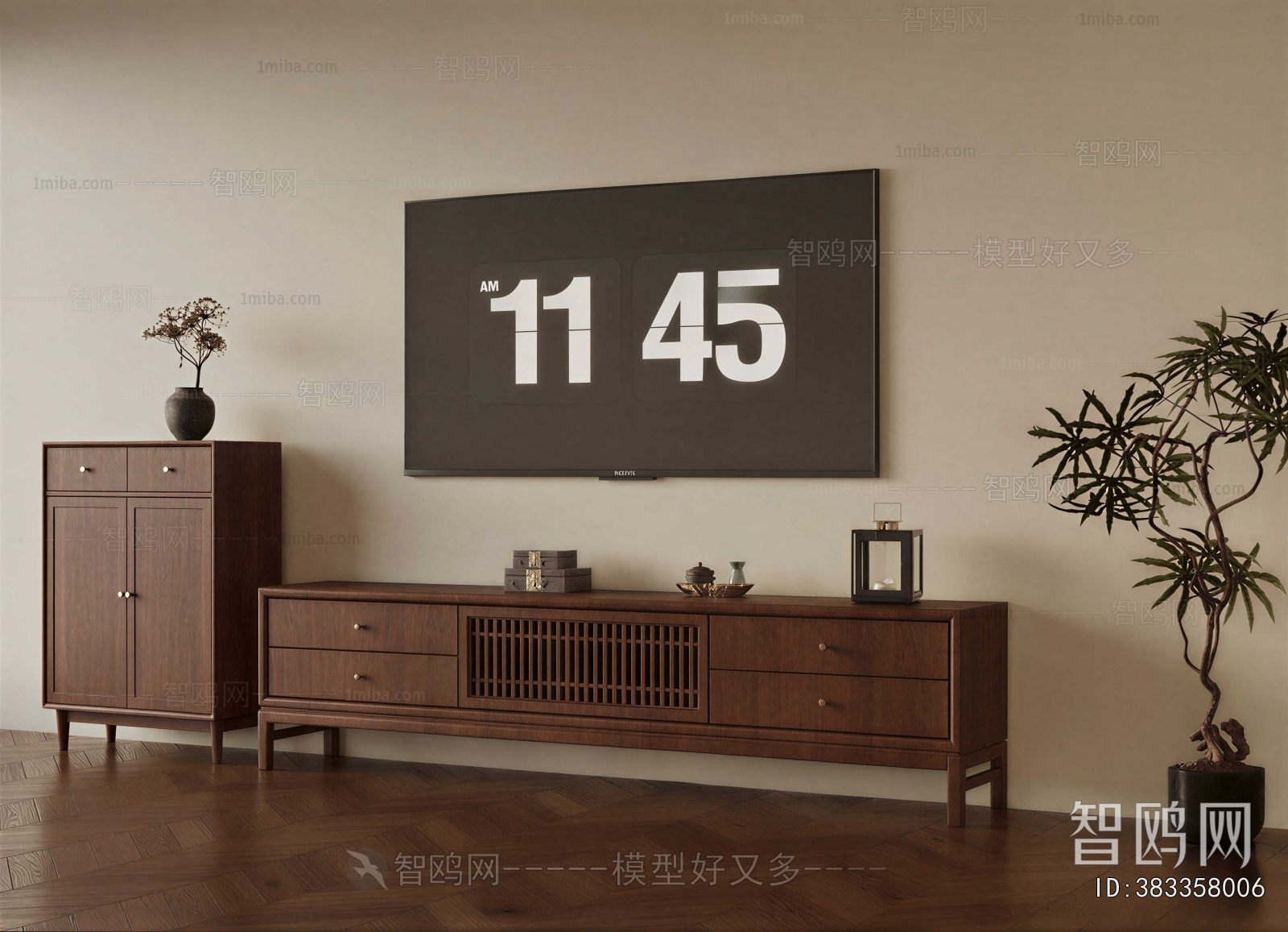 Modern TV Cabinet