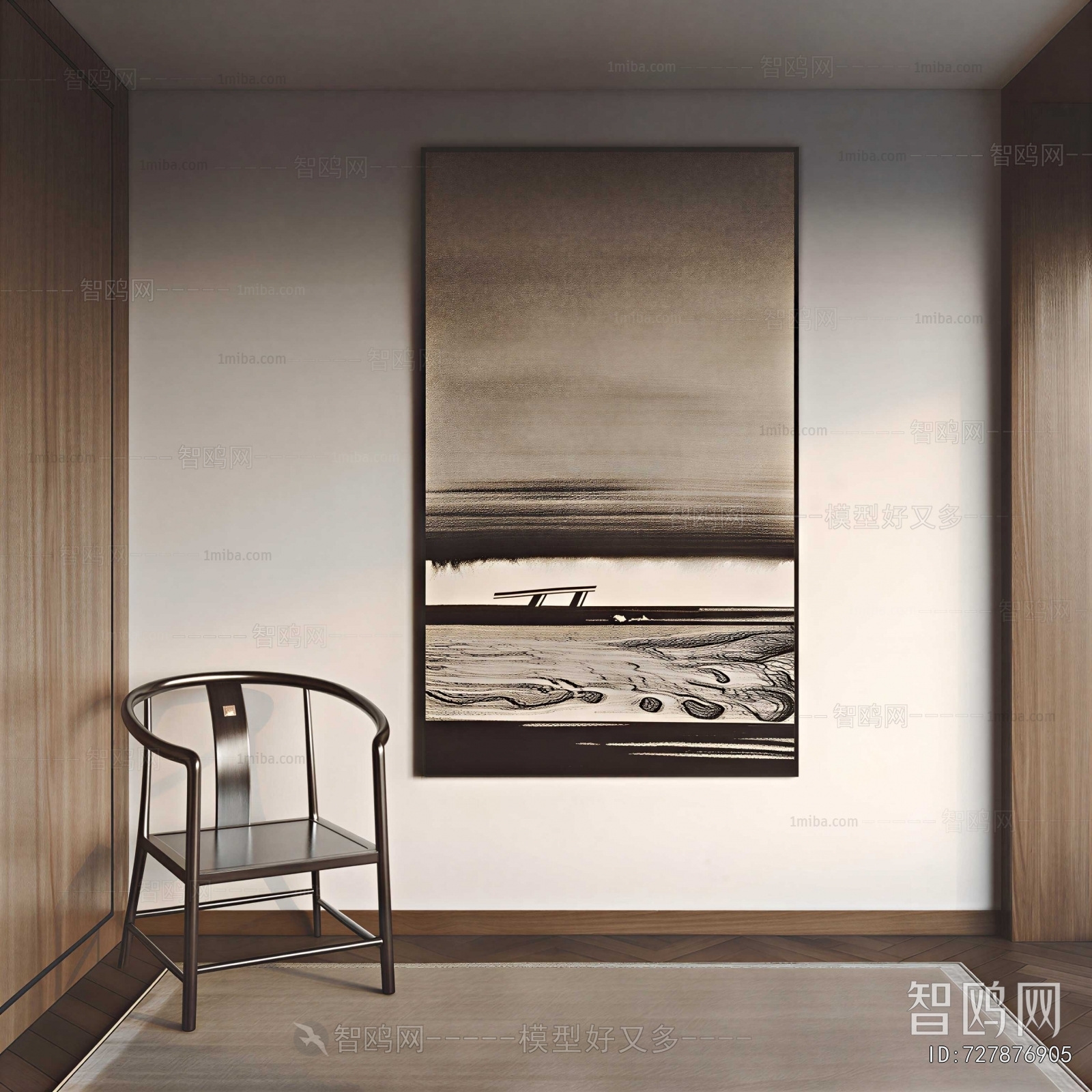 New Chinese Style Painting