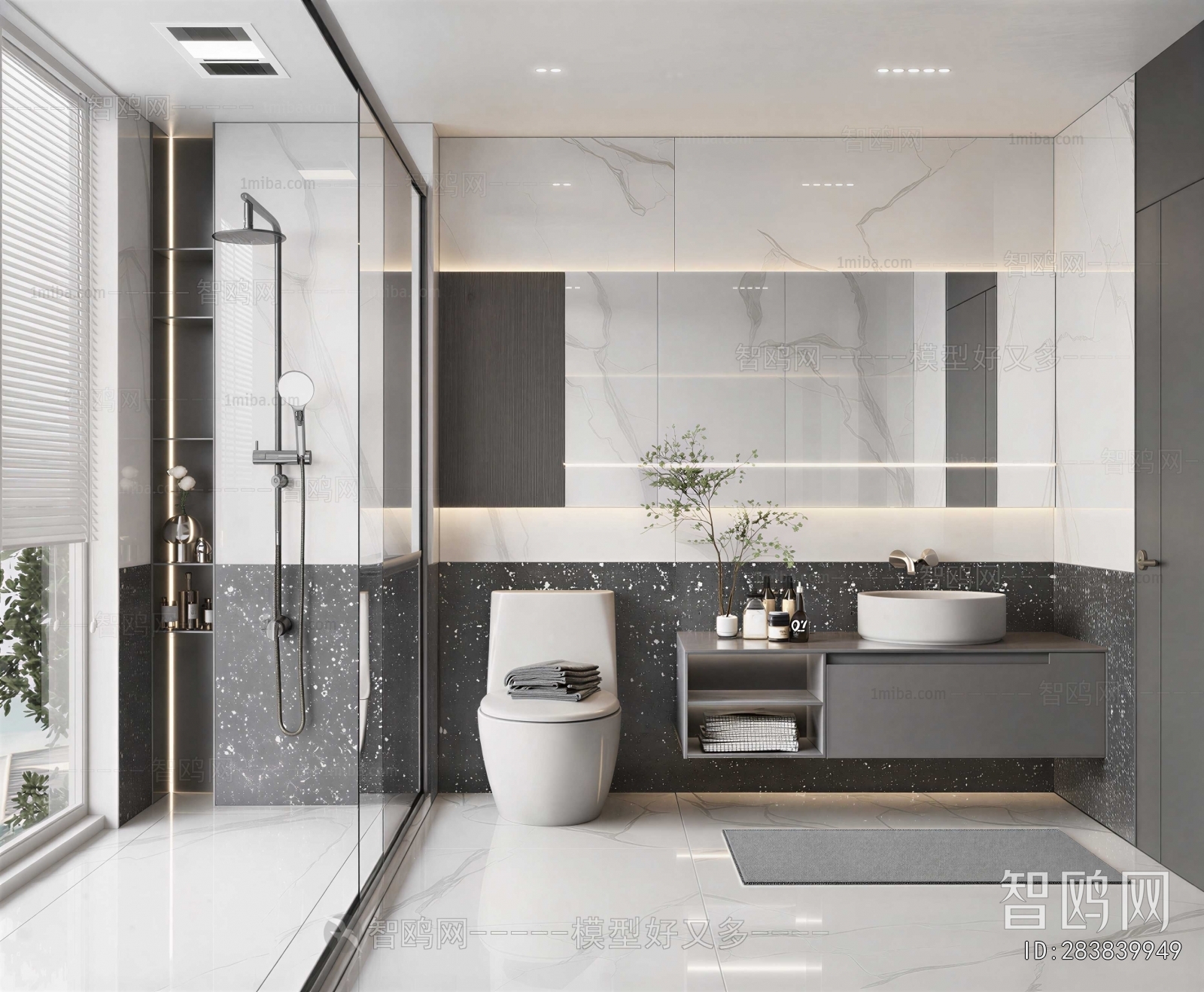 Modern TOILET