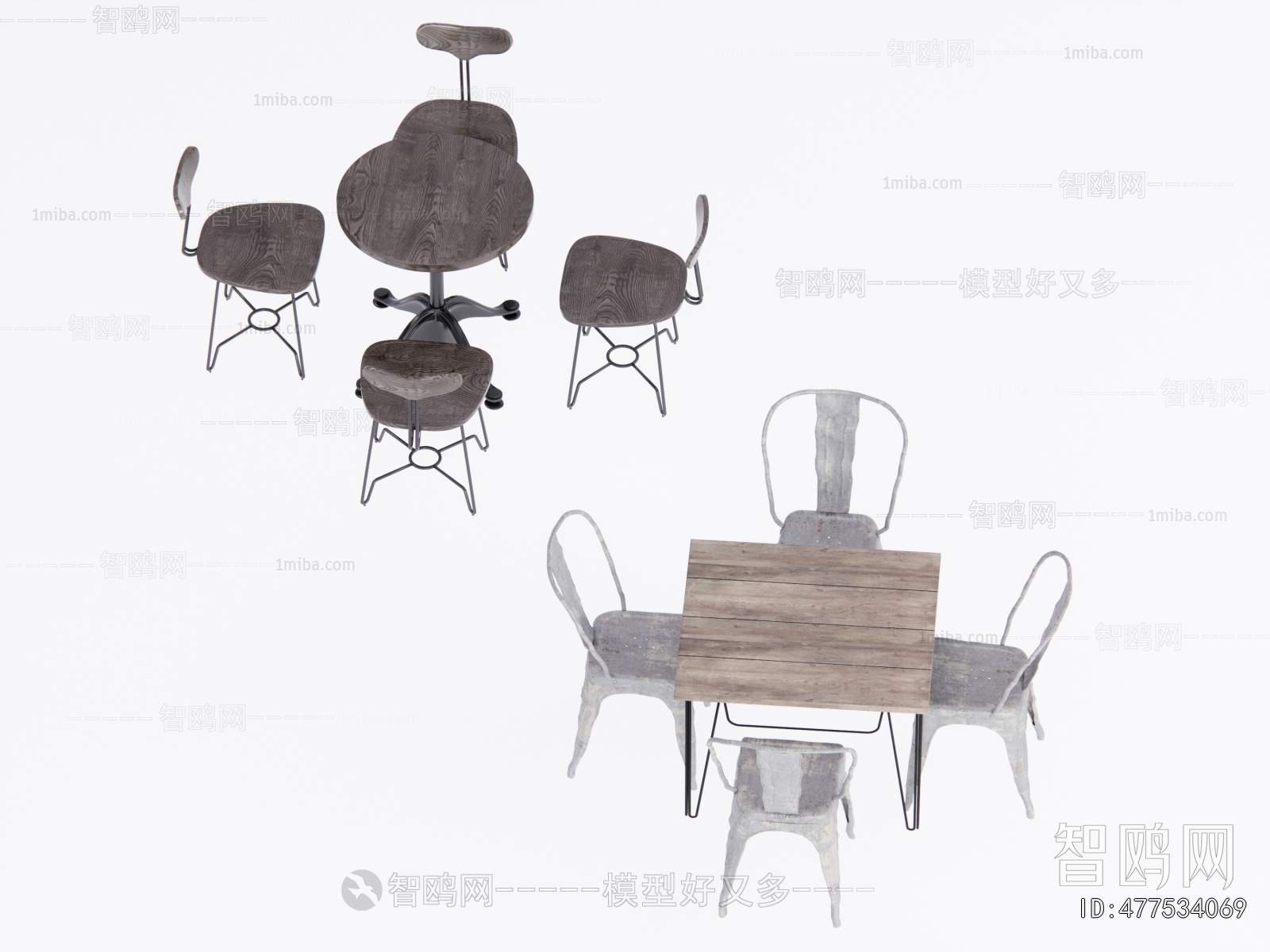 Modern Dining Table And Chairs