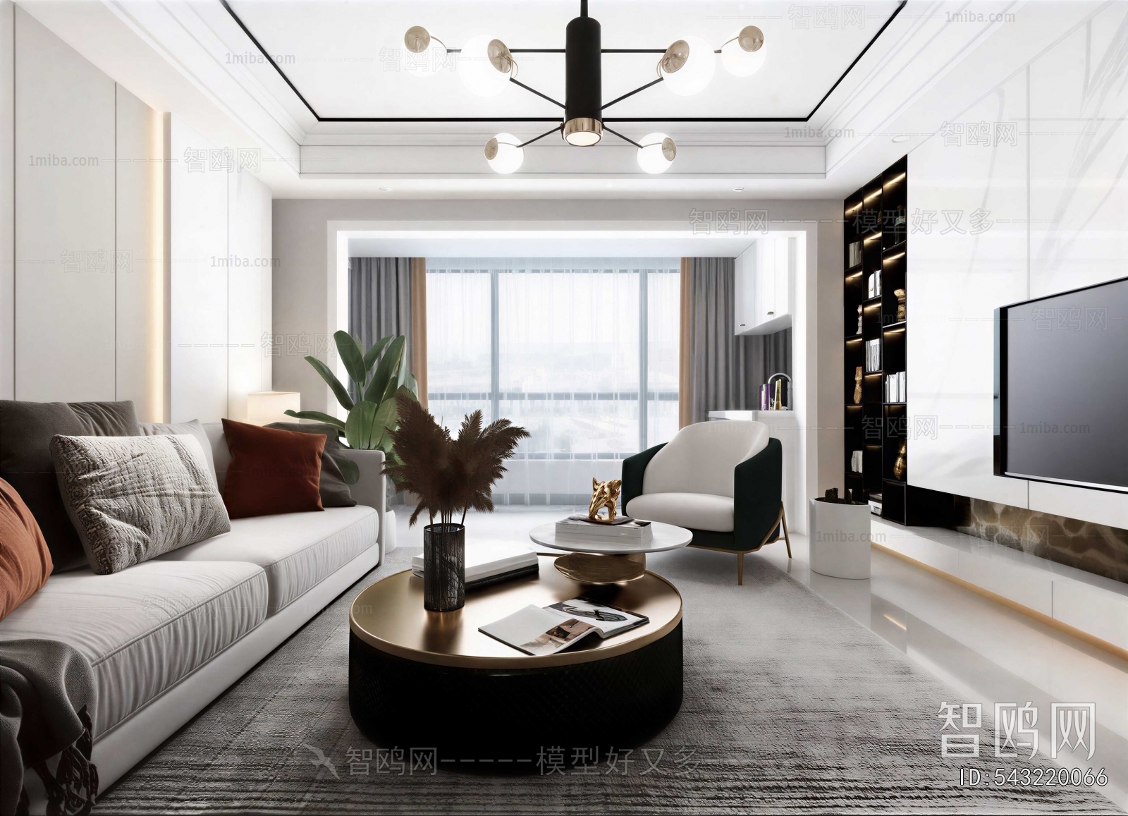 Modern A Living Room