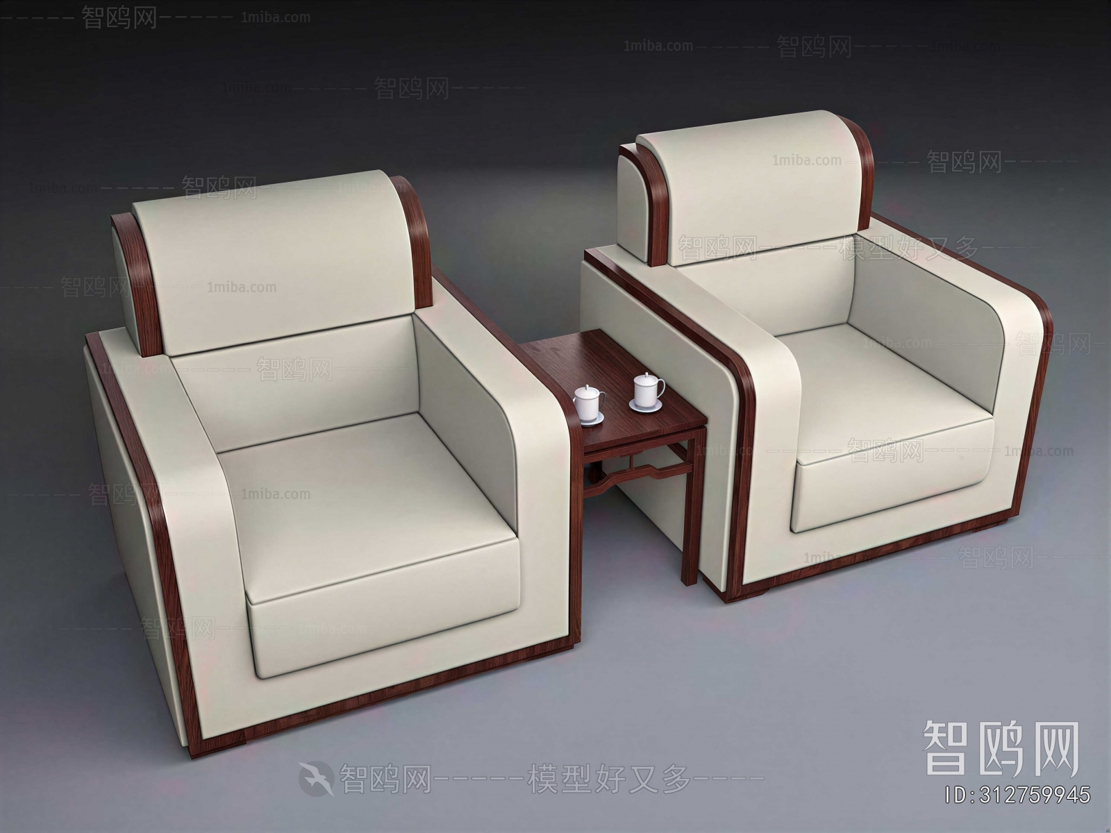 Modern Single Sofa
