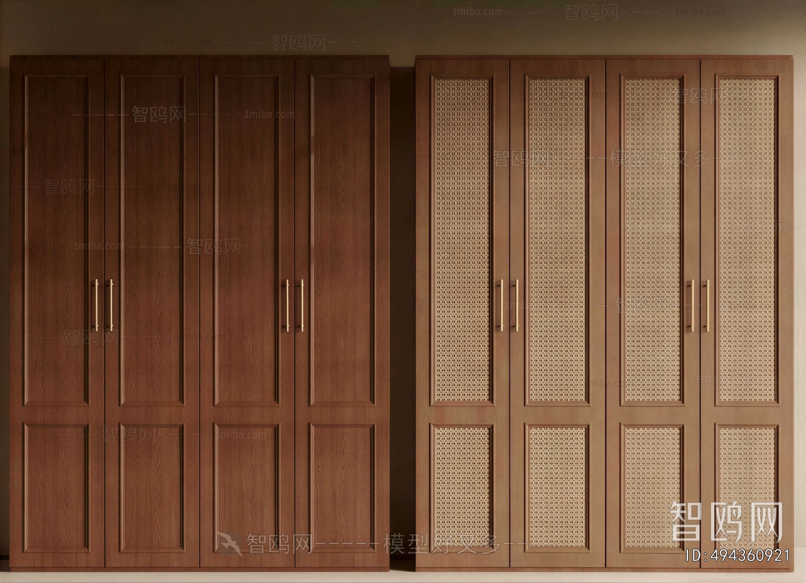 New Chinese Style The Wardrobe