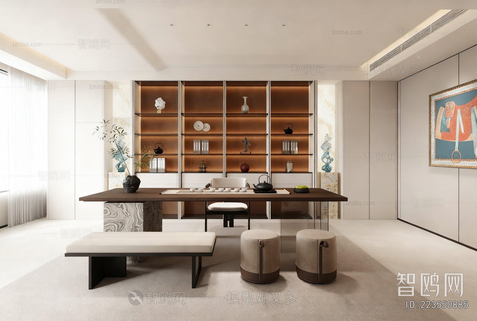 New Chinese Style Tea House