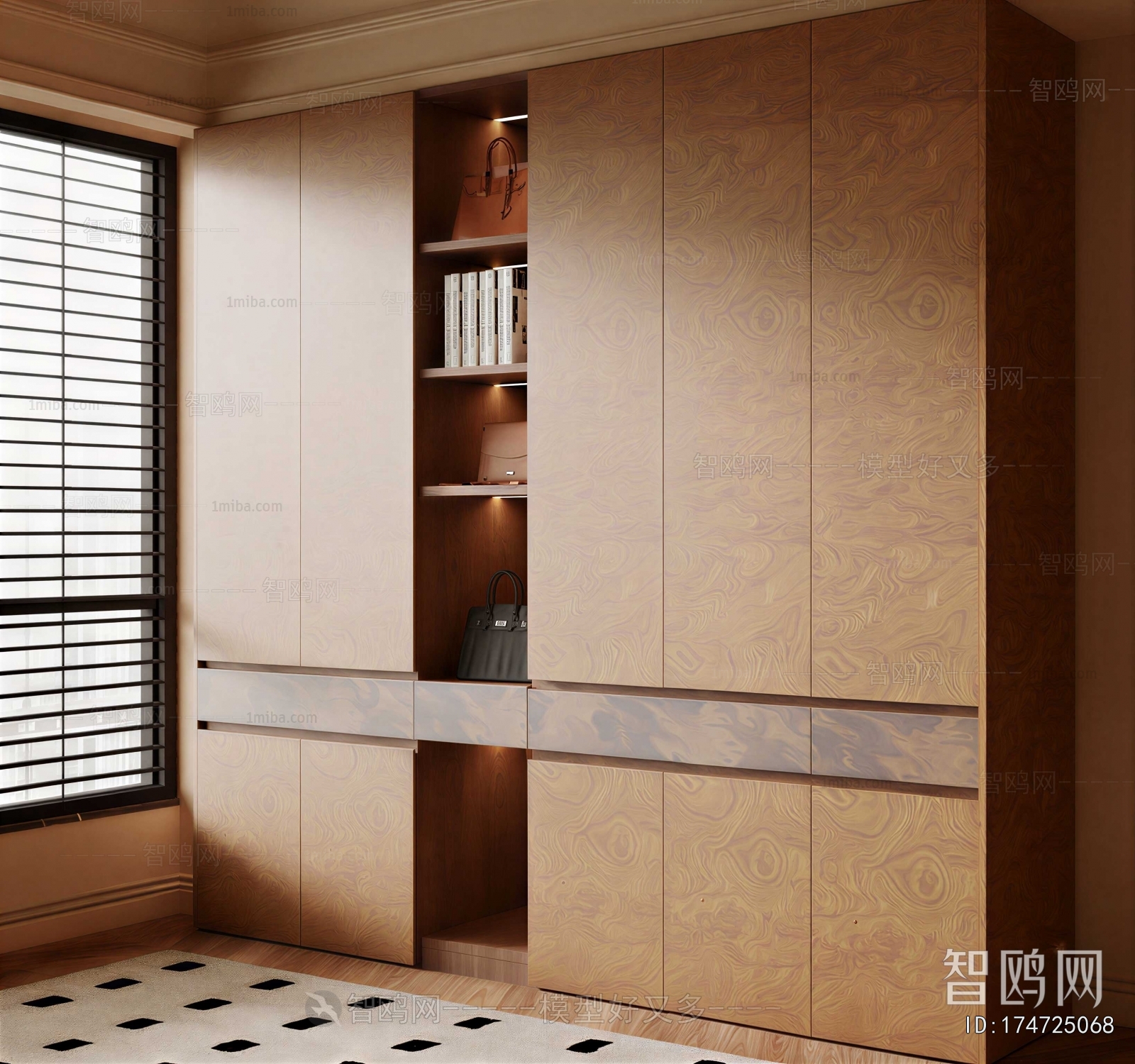 Modern The Wardrobe