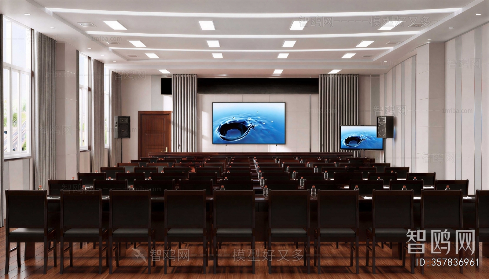 Modern Multi-function Hall