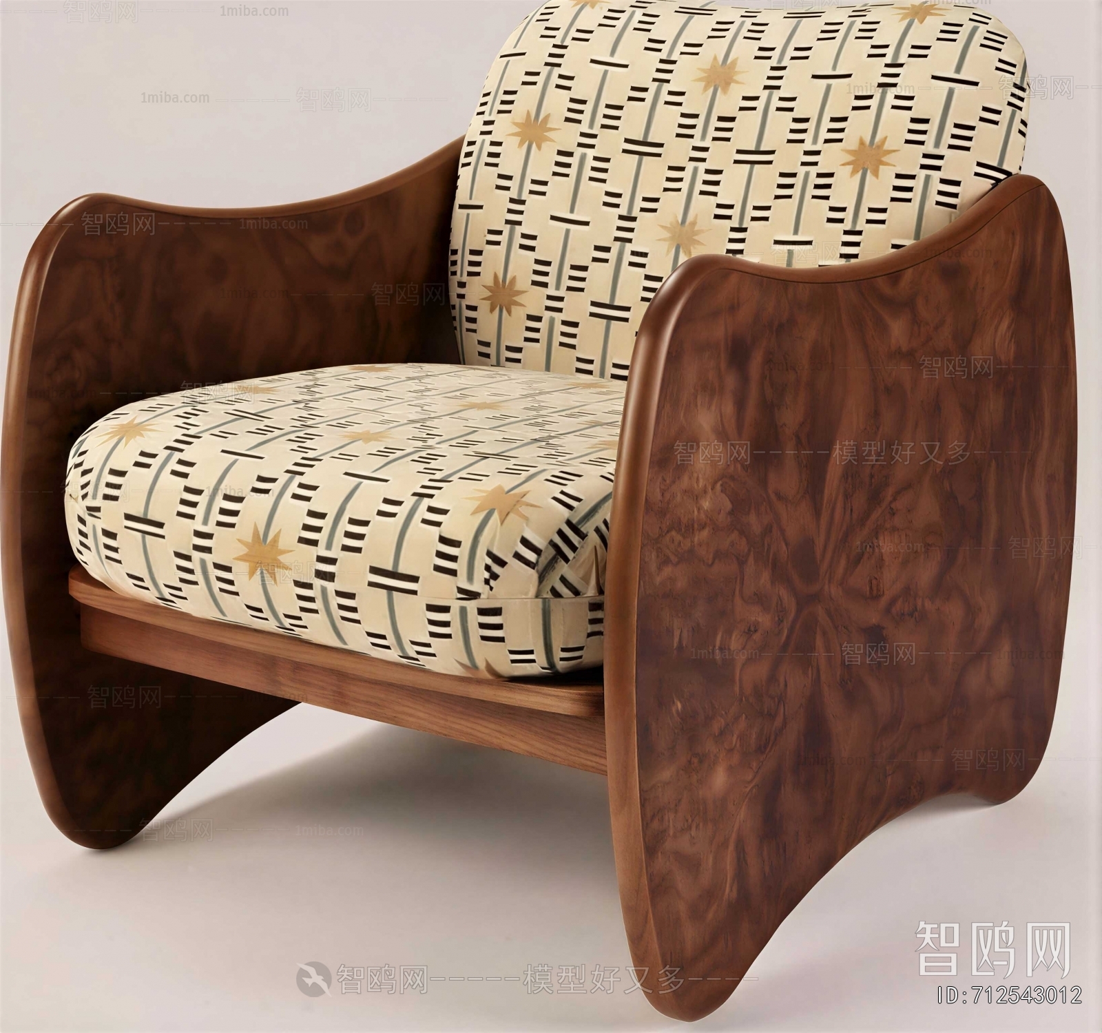 Modern Single Sofa