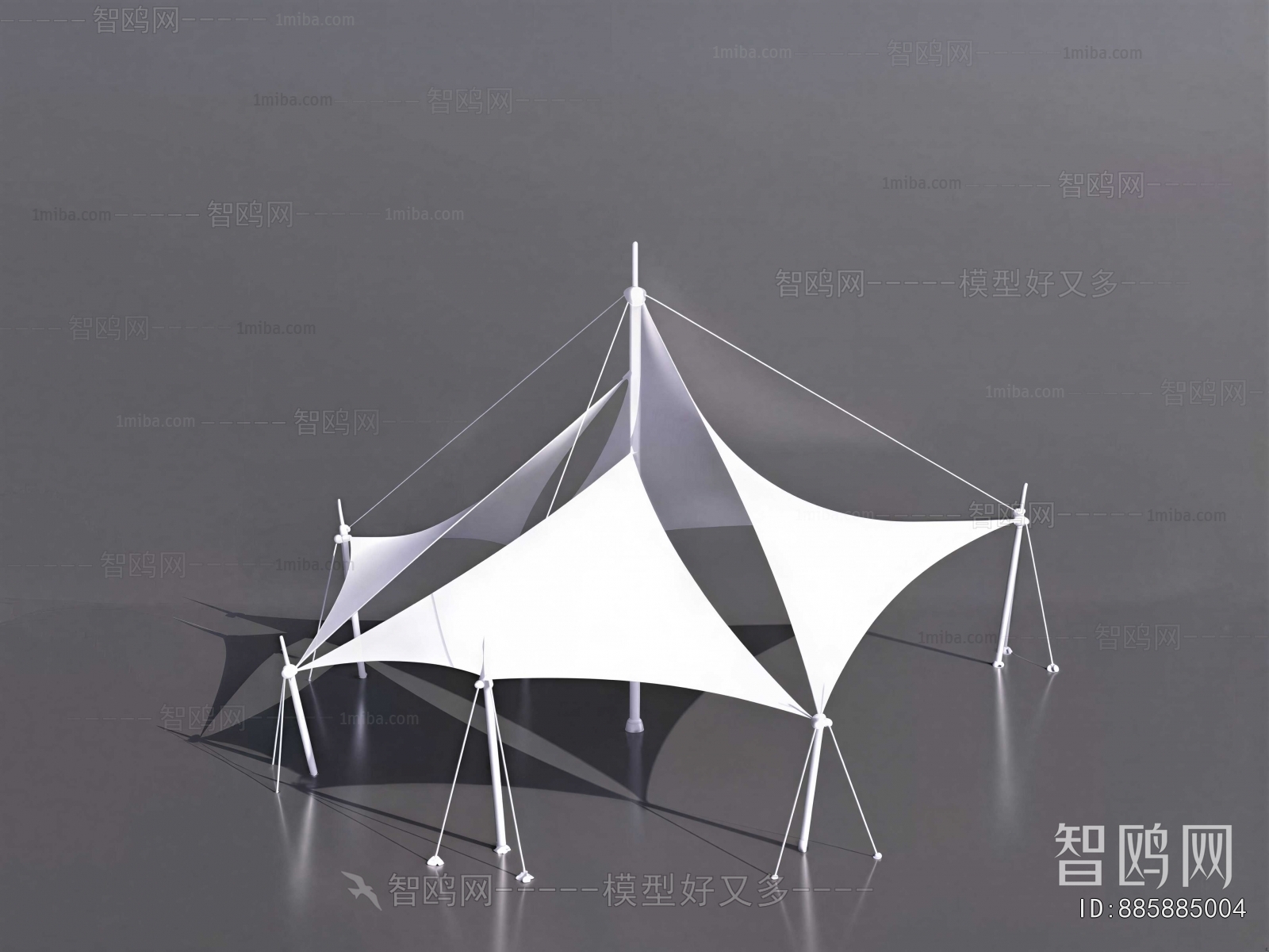 Modern Sunshade/Canopy/Tensioning Film