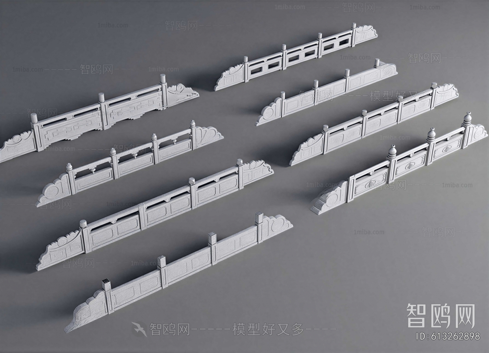 Chinese Style Guardrail