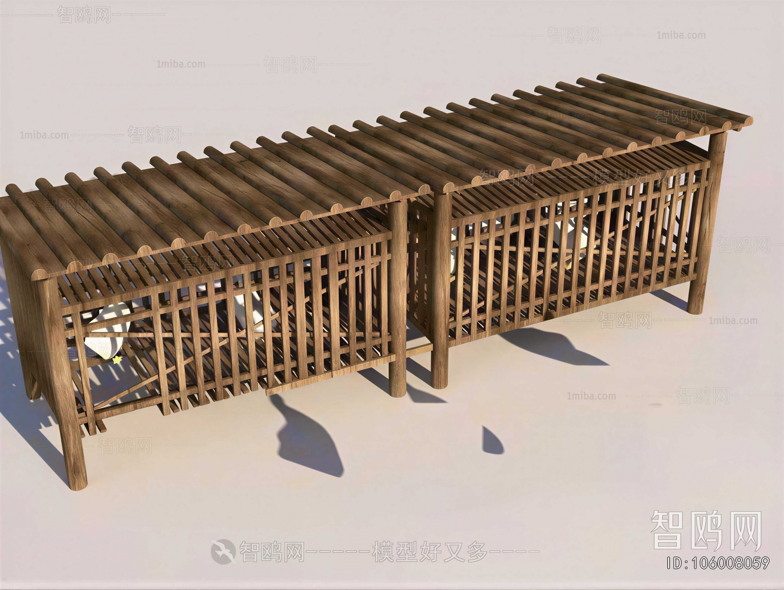 Chinese Style Building Component