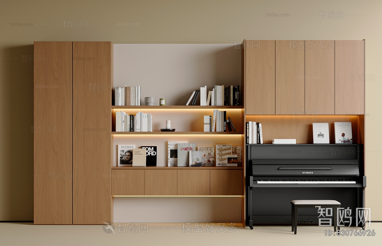 Modern Decorative Cabinet