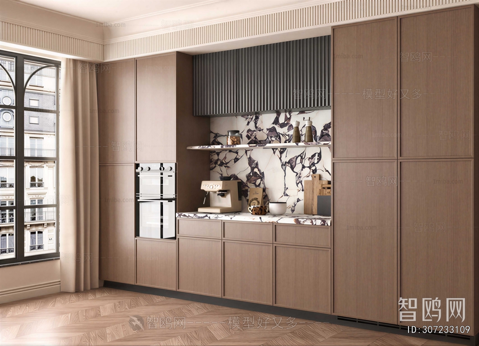 French Style Sideboard