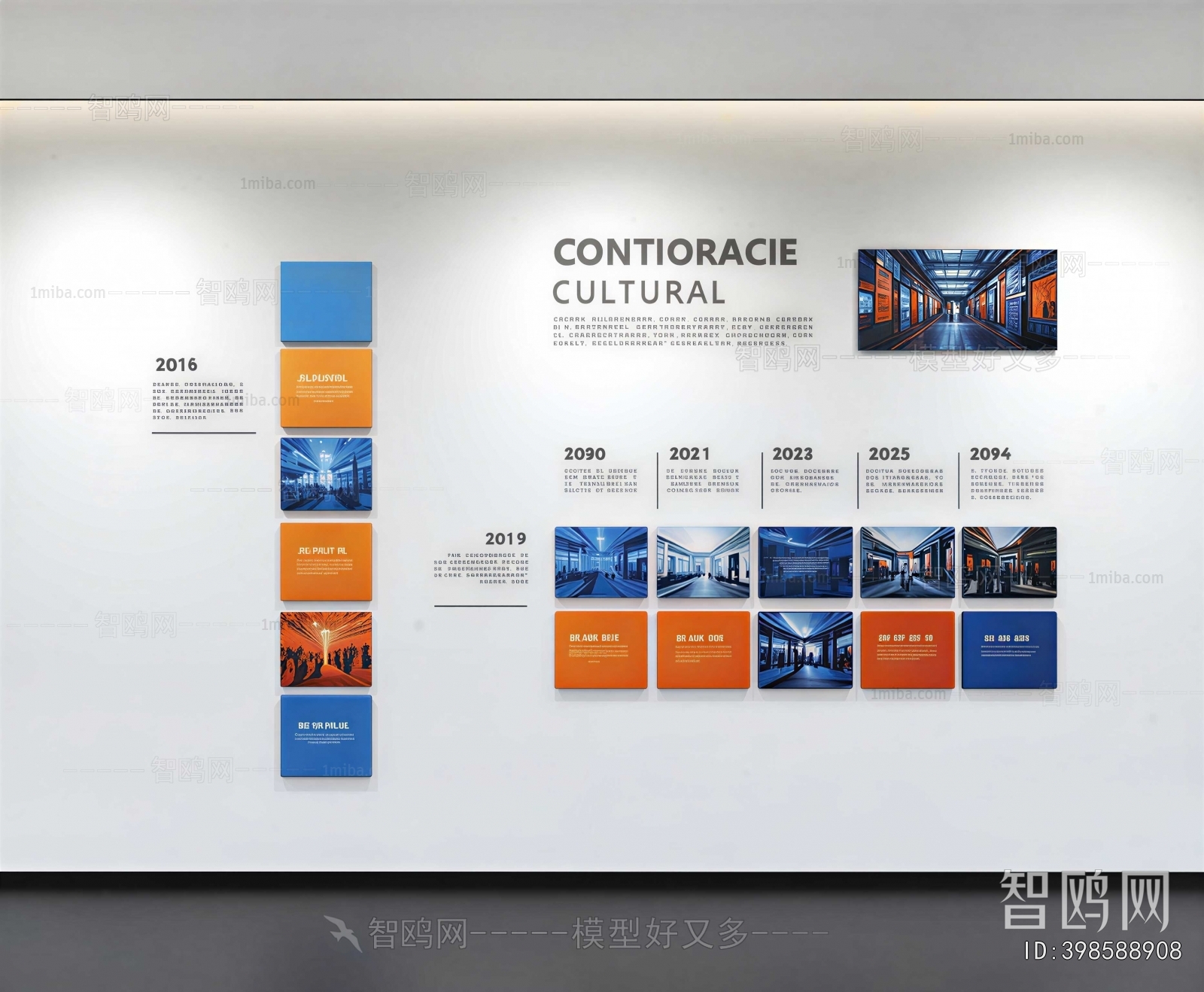 Modern TV Wall