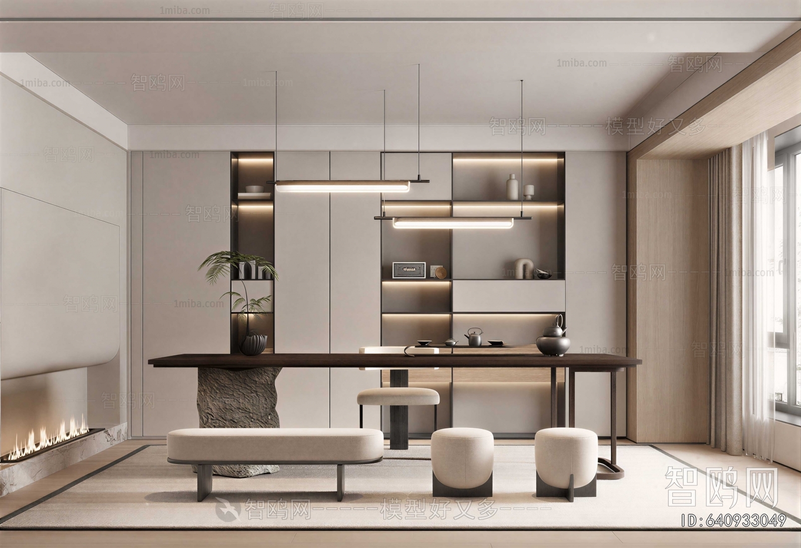 Modern Study Space