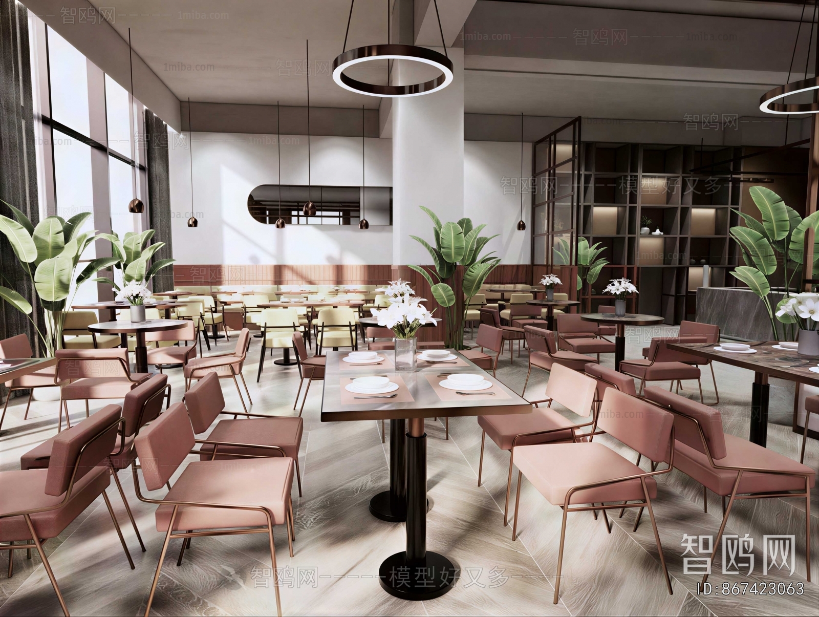 Modern Restaurant