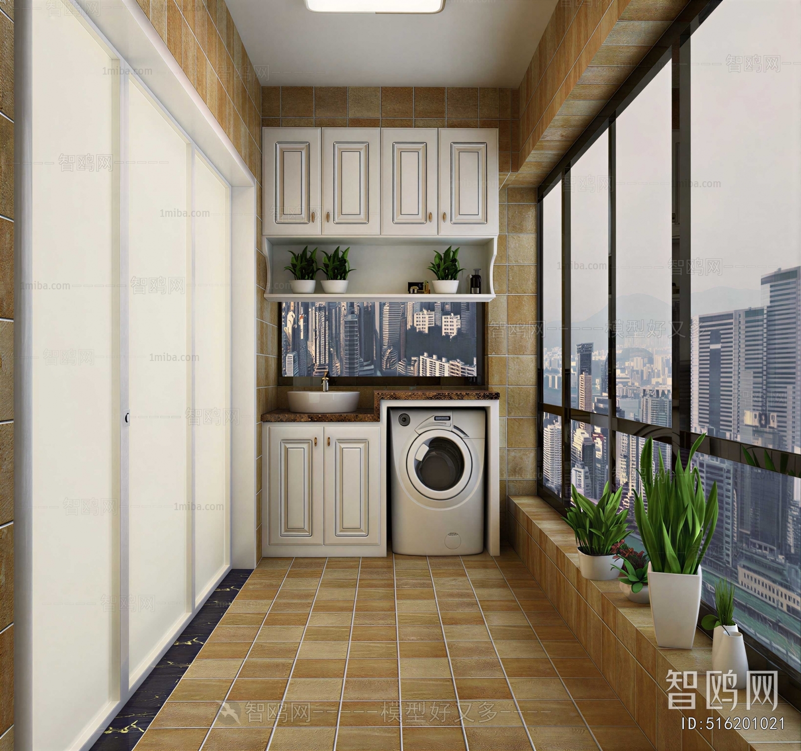 Modern Balcony