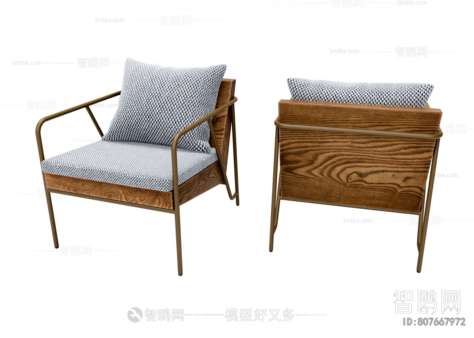 Modern Lounge Chair