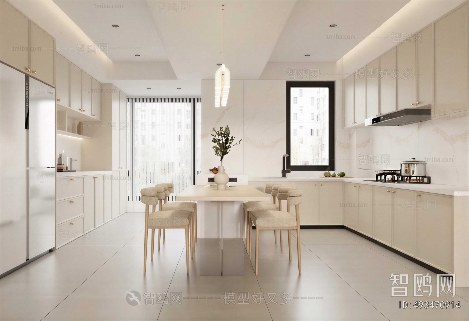 Modern Dining Room