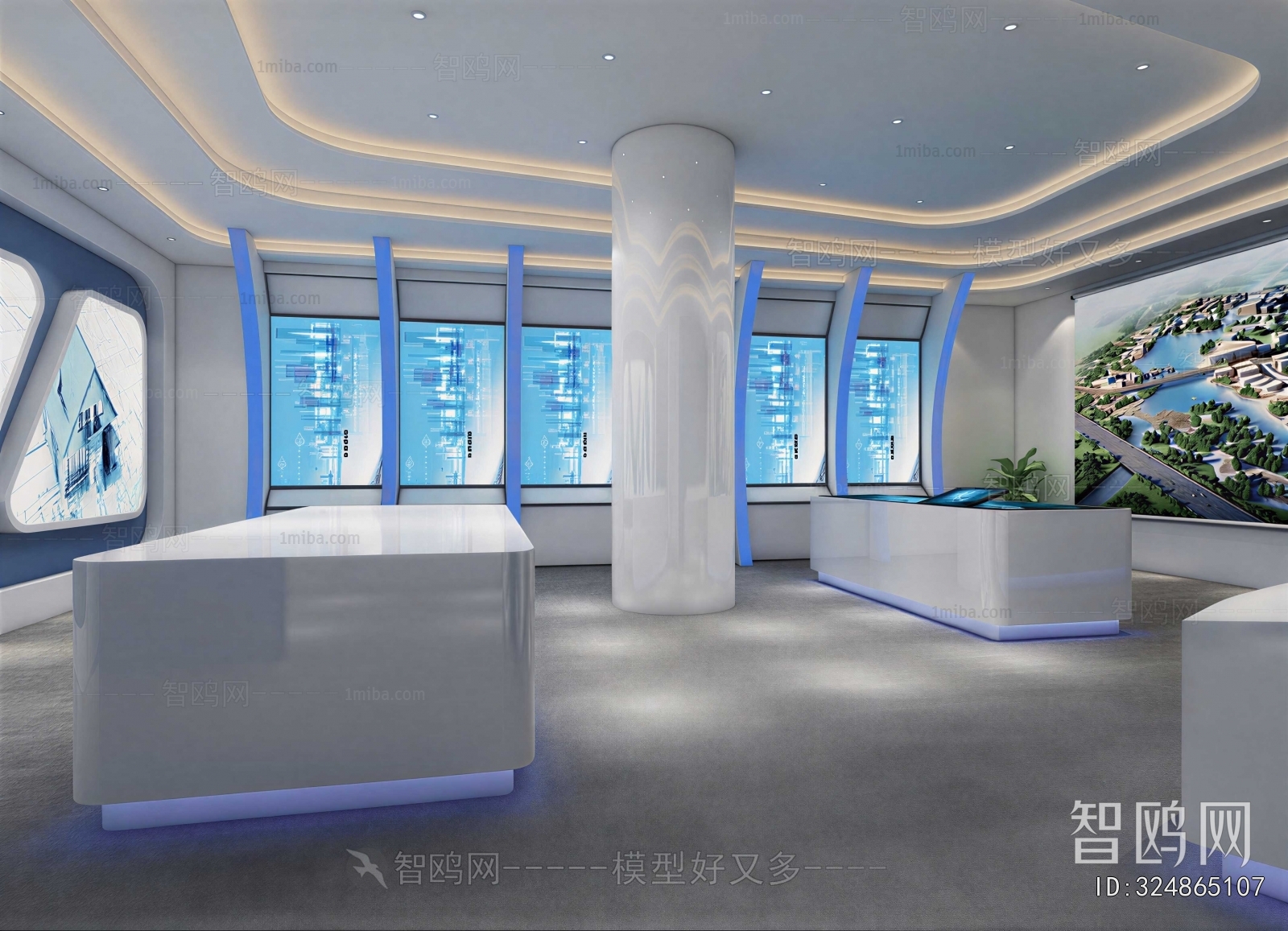 Modern Exhibition Hall