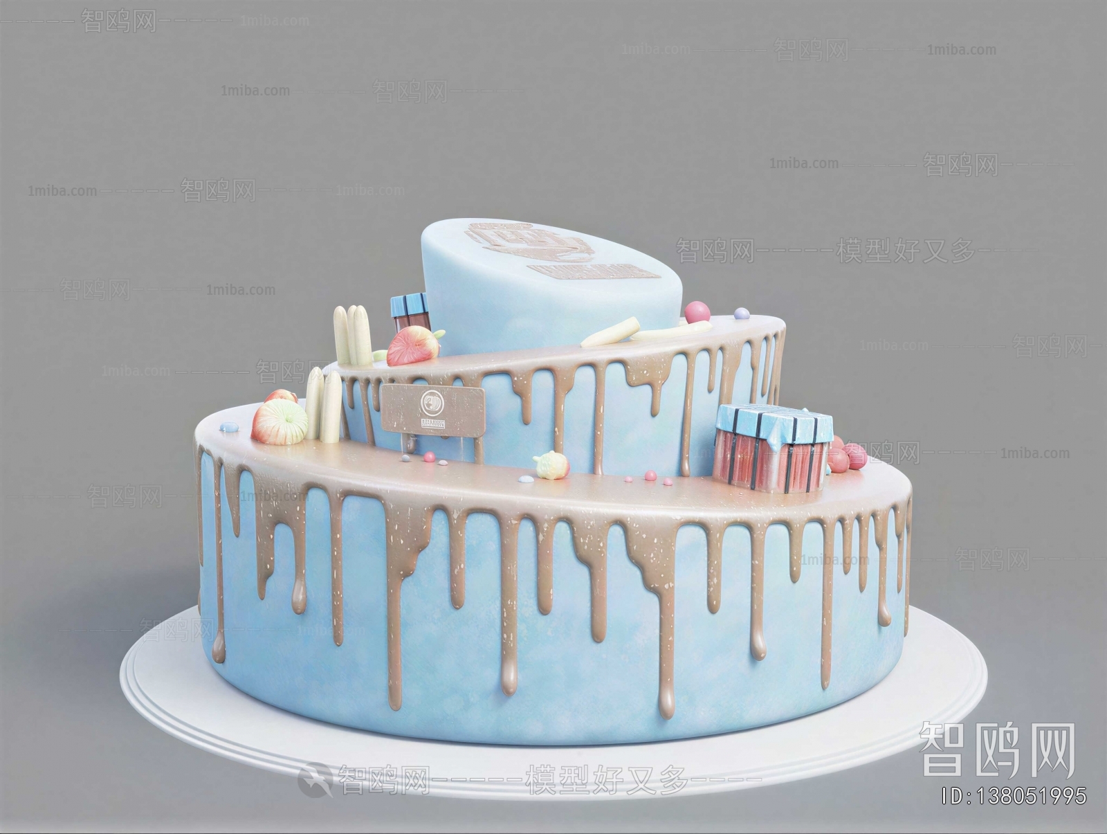 Modern Bread Cake