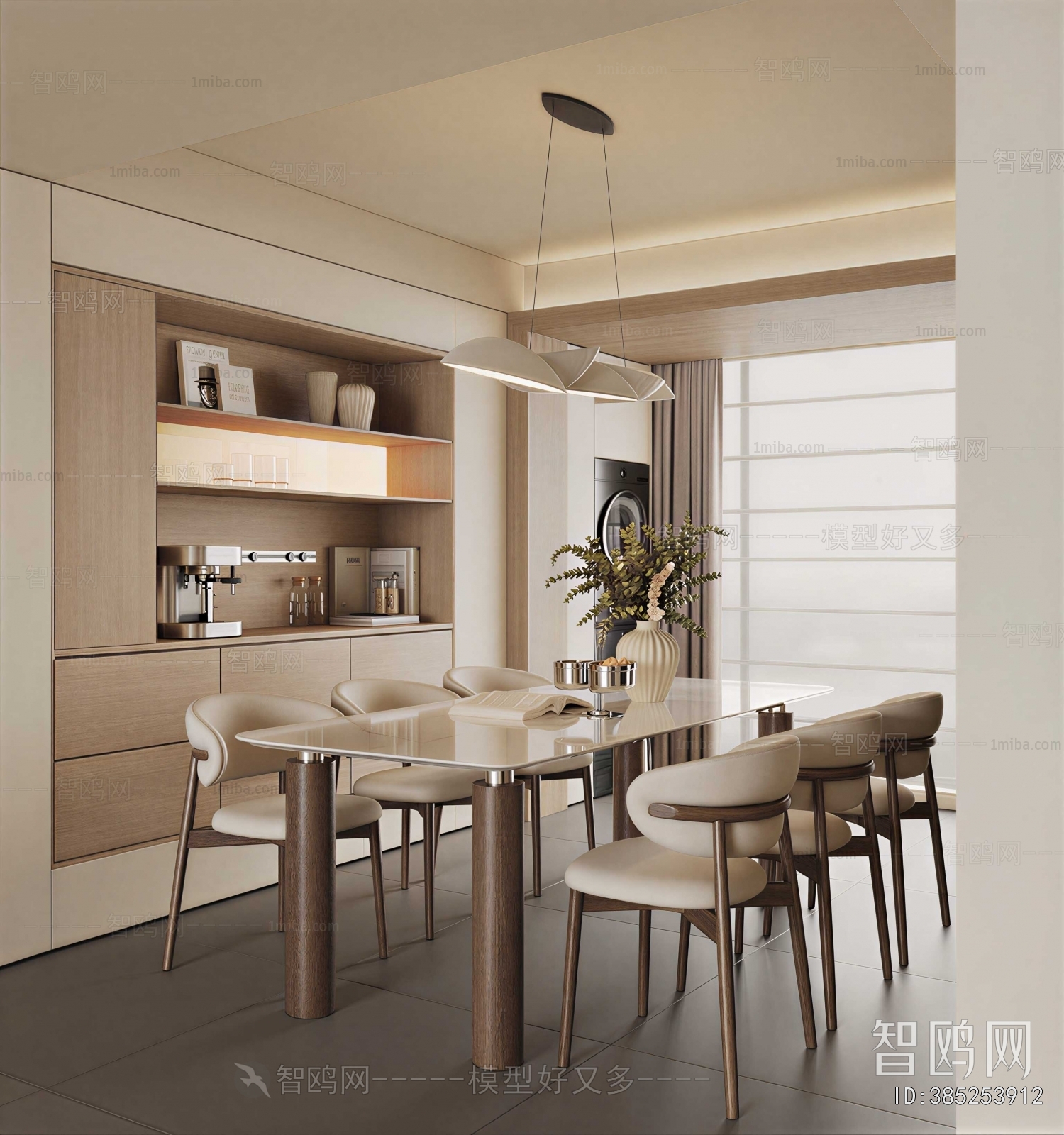 French Style Dining Room