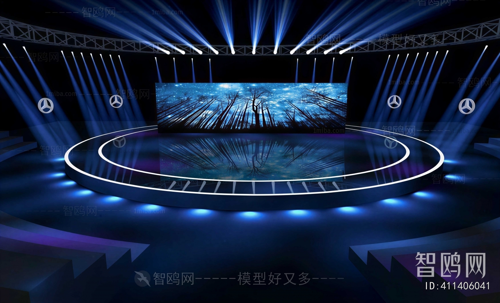 Modern Stage Performance