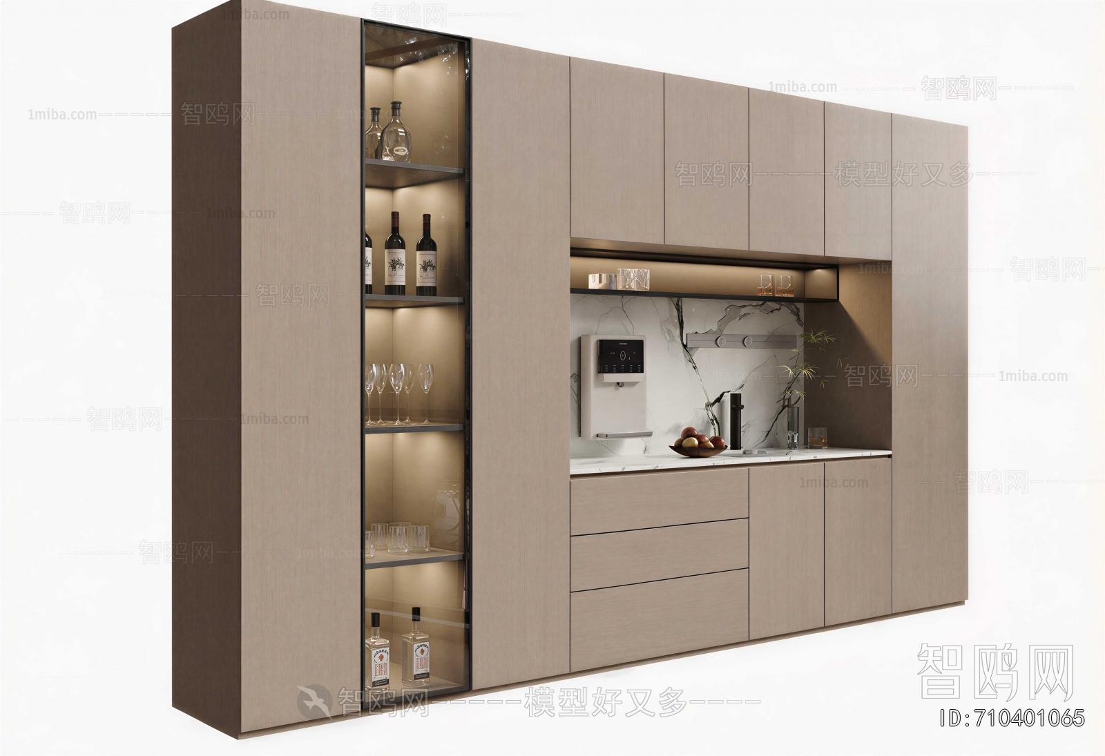 Modern Sideboard