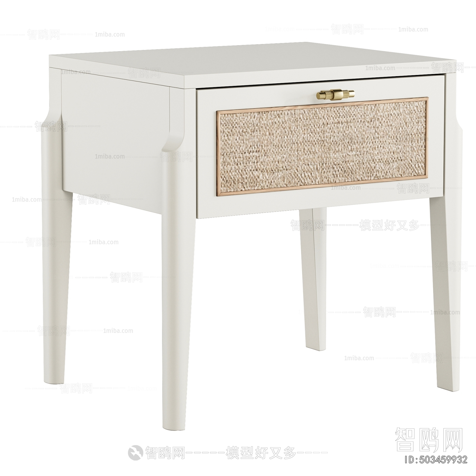 Nordic Style Bedside Cupboard