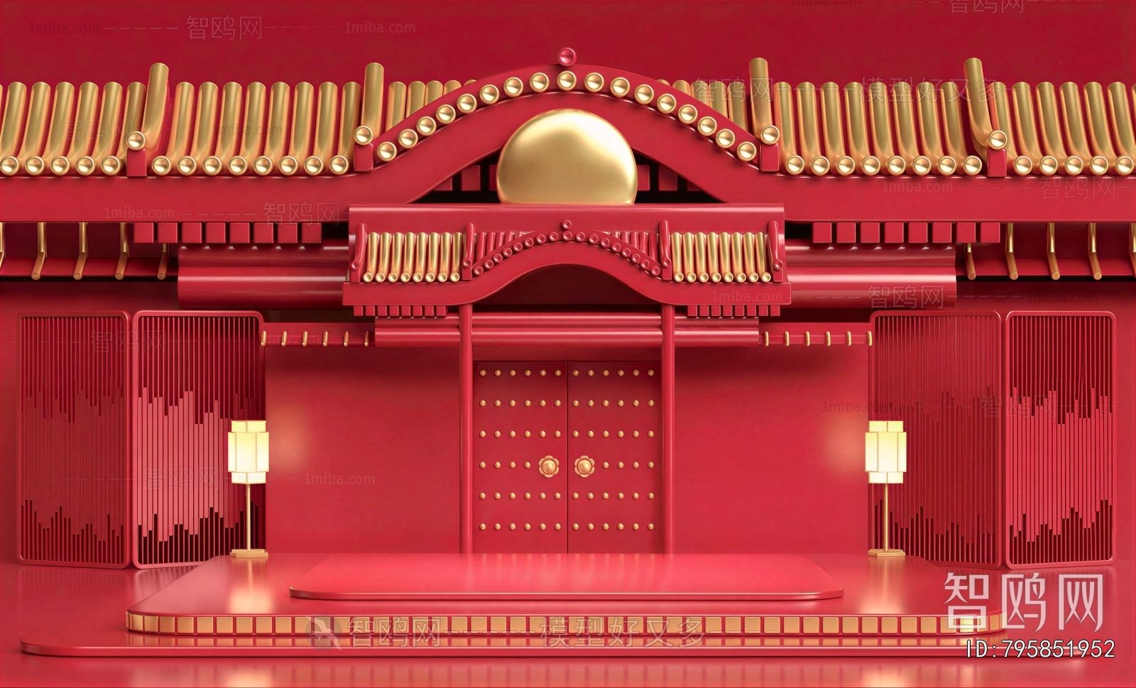 New Chinese Style Meichen