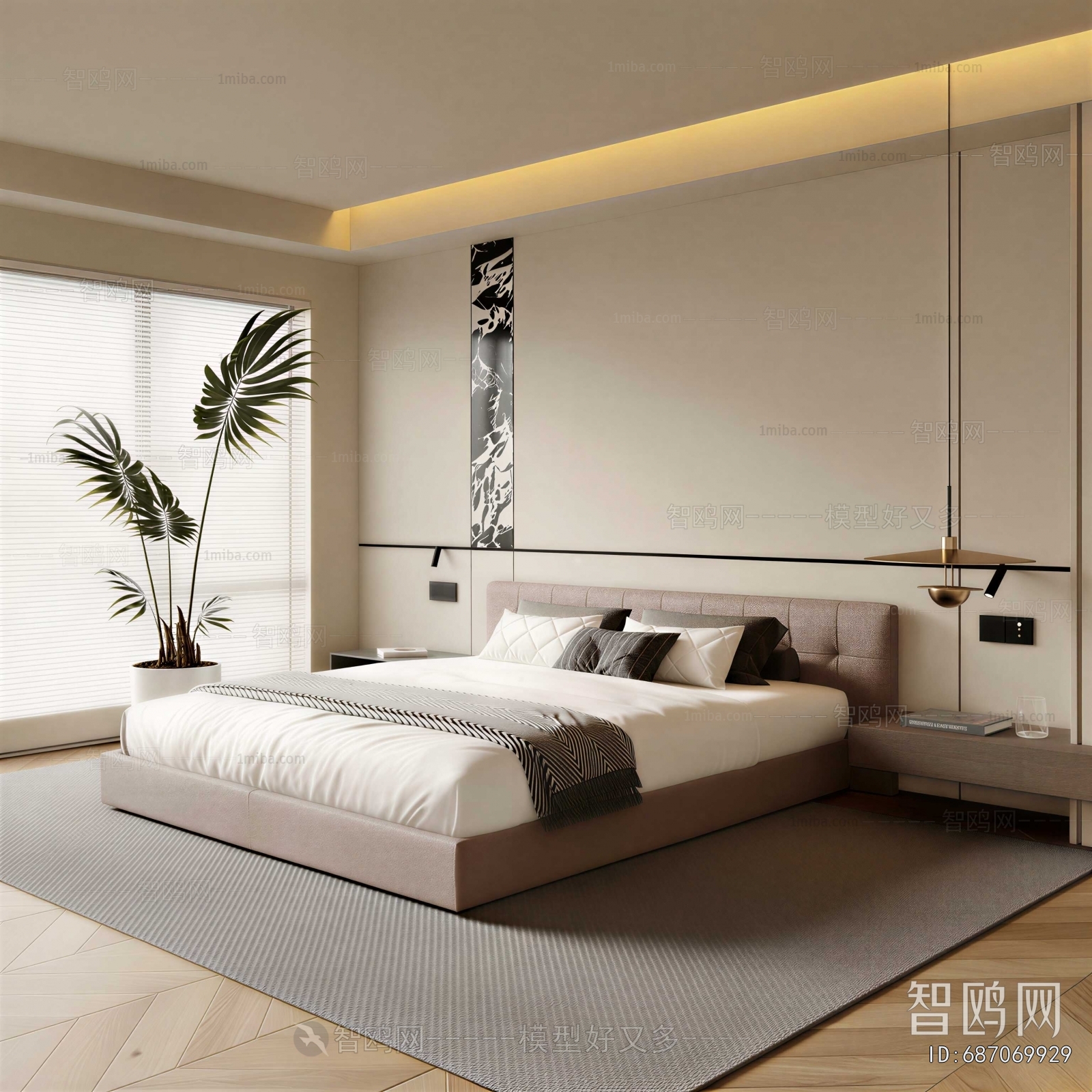 Modern Bedroom