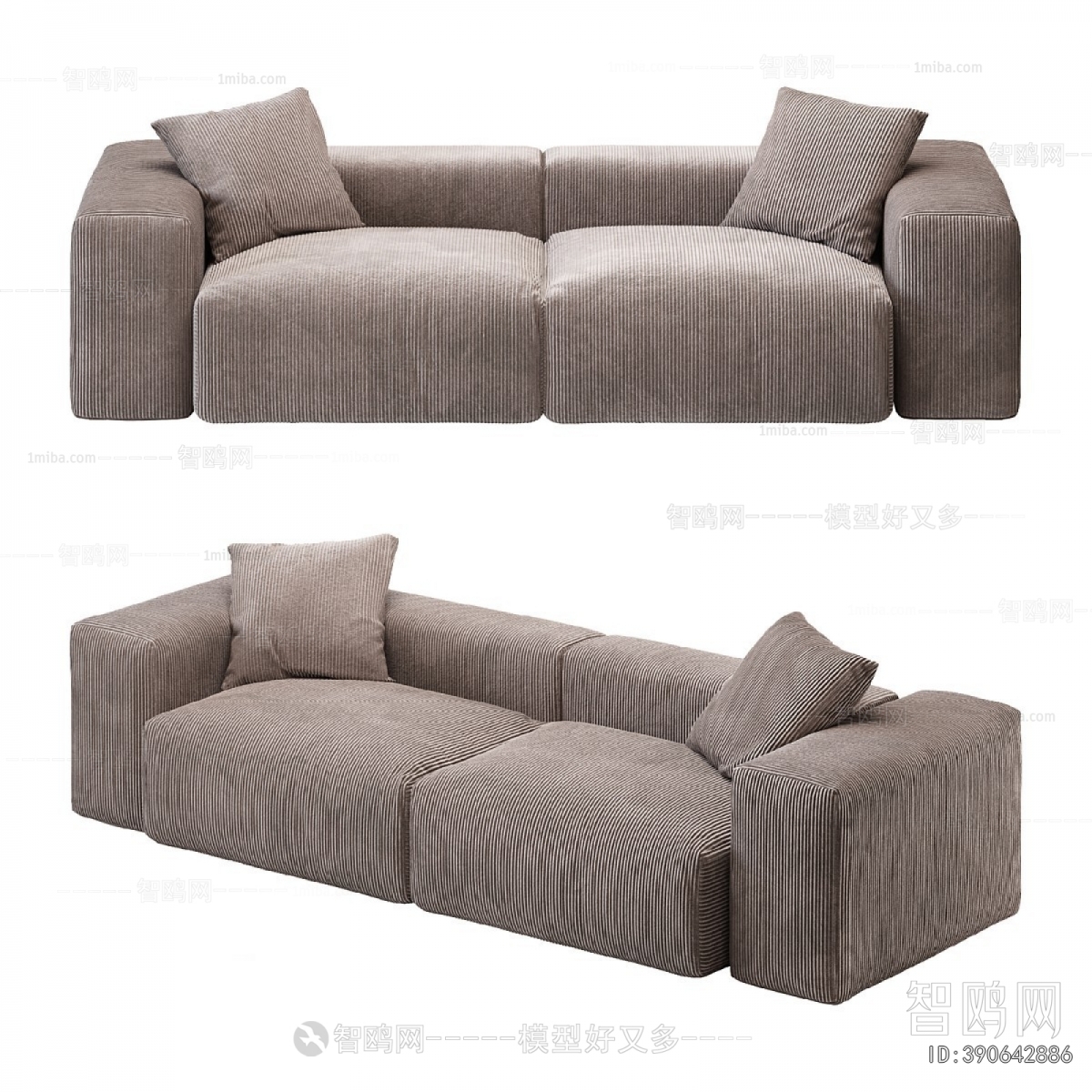 Modern A Sofa For Two