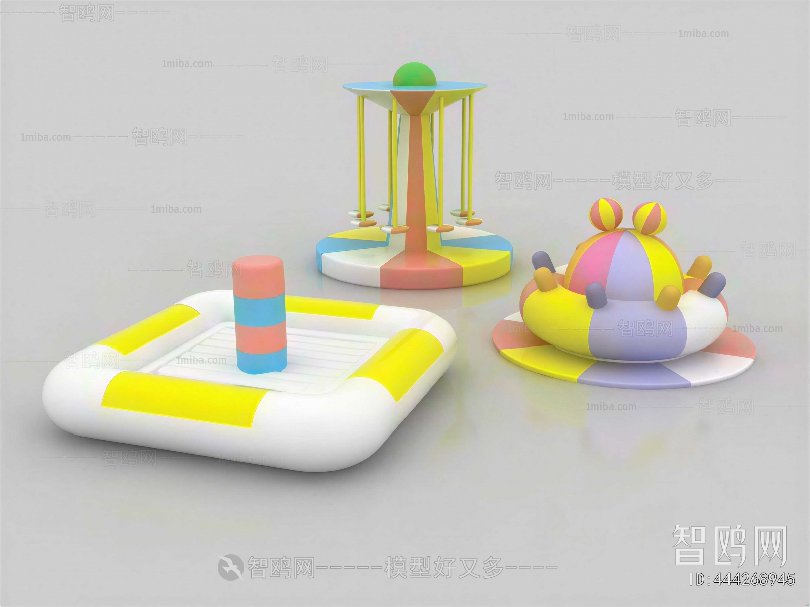 Modern Equipment For Children