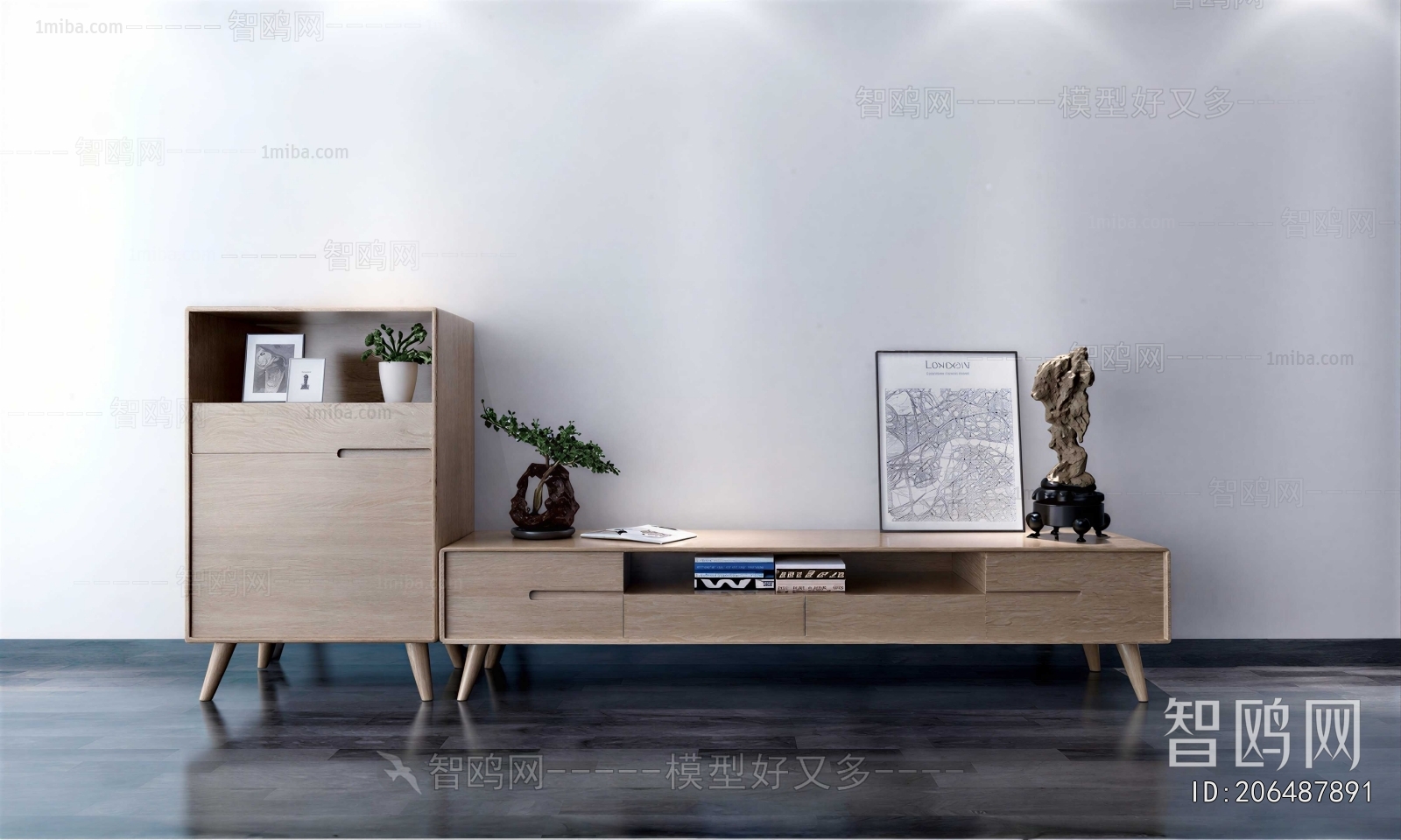 Modern TV Cabinet