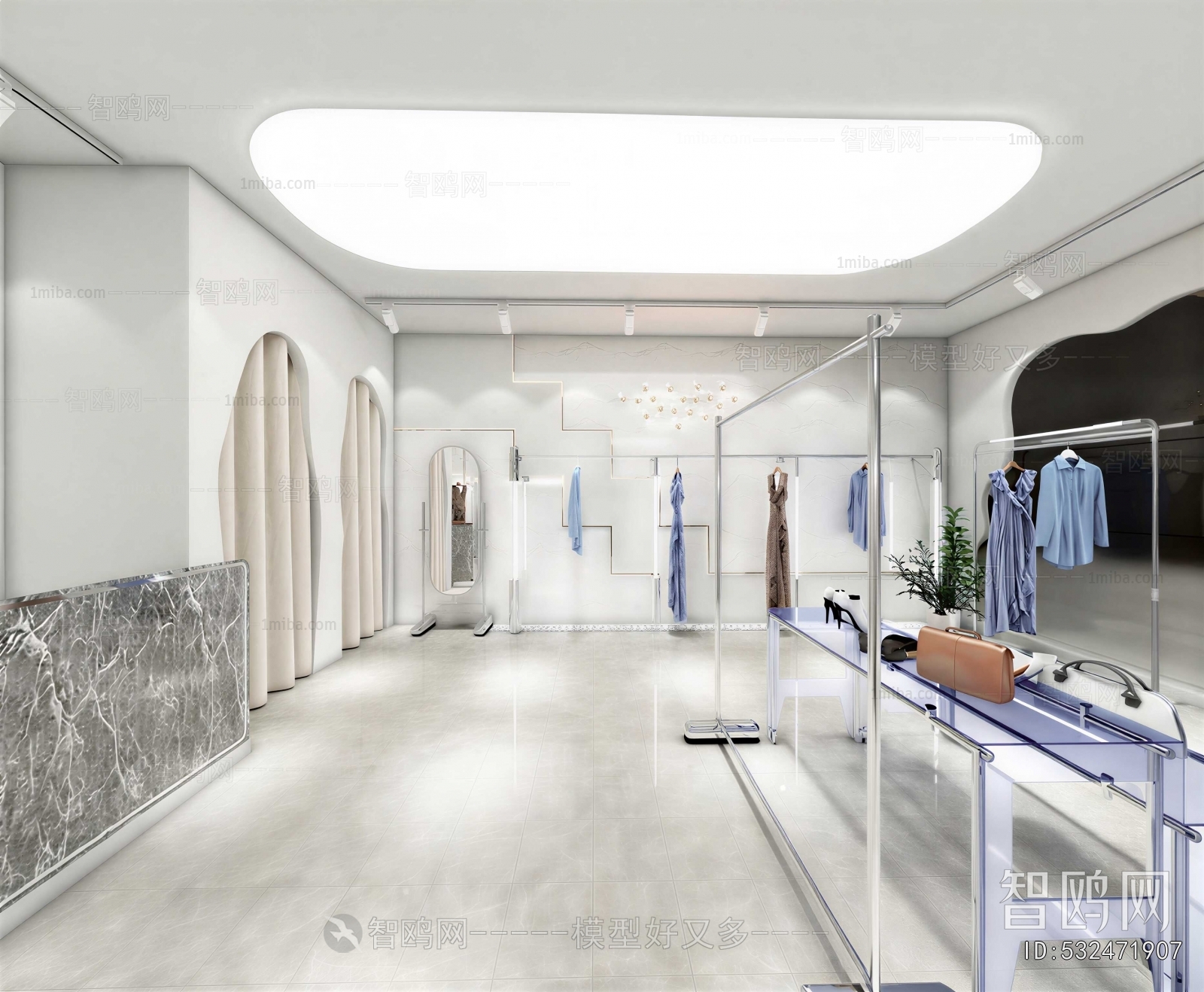 Modern Clothing Store