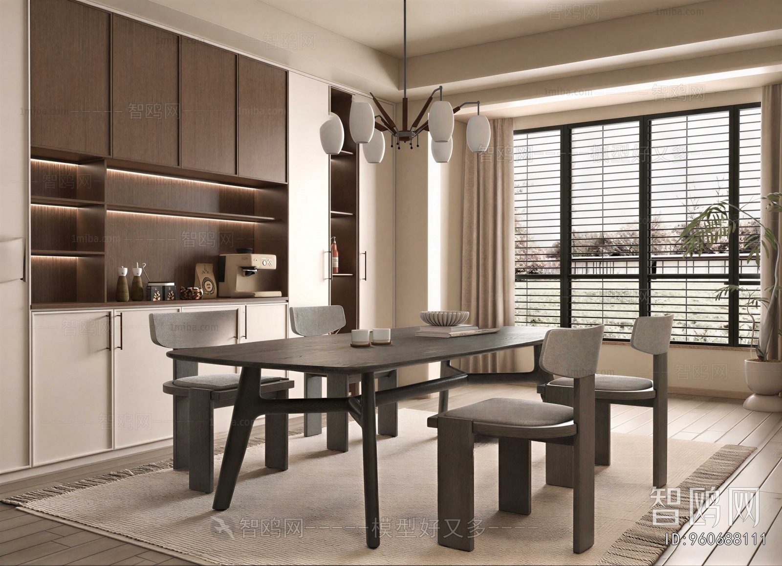 French Style Dining Room