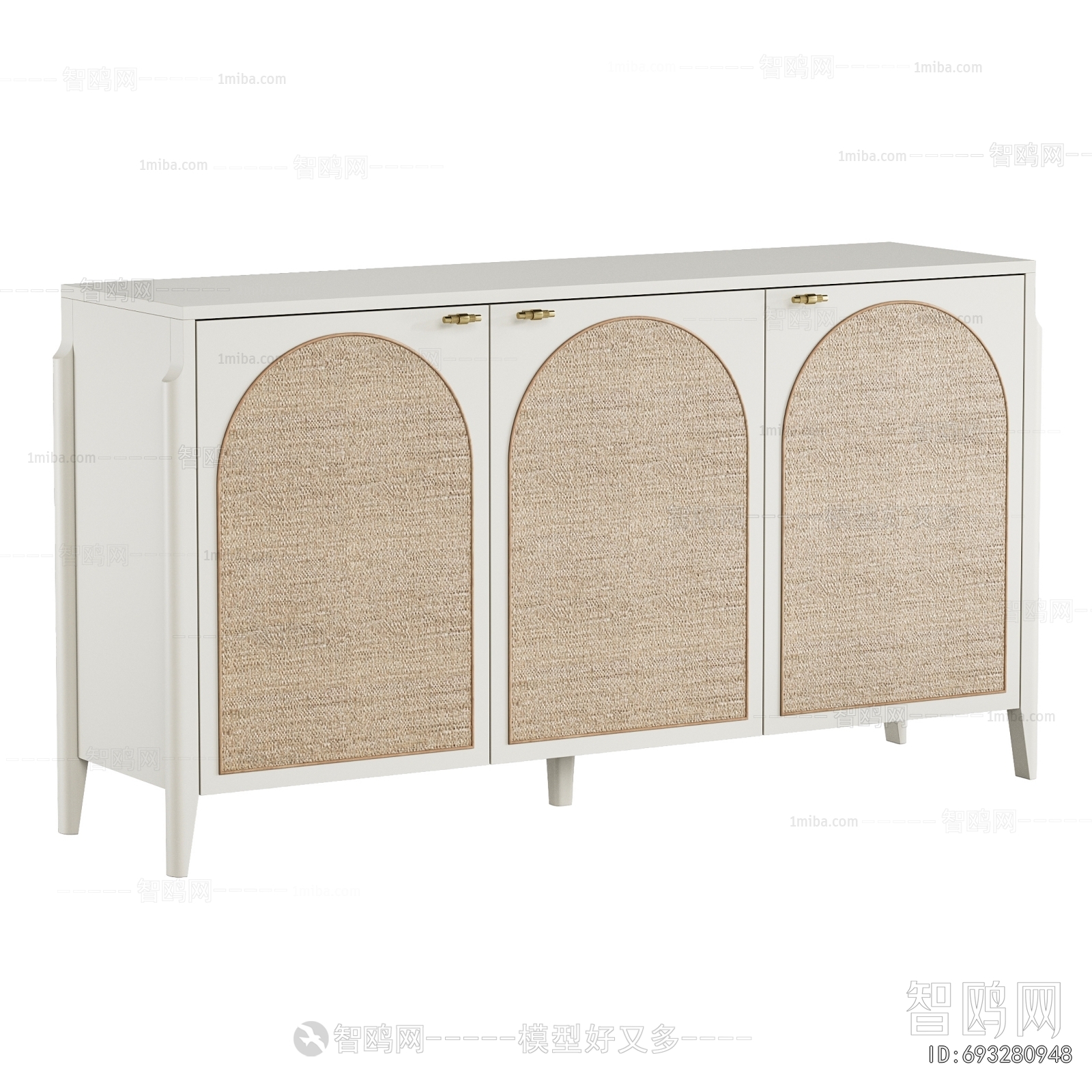 Nordic Style Side Cabinet