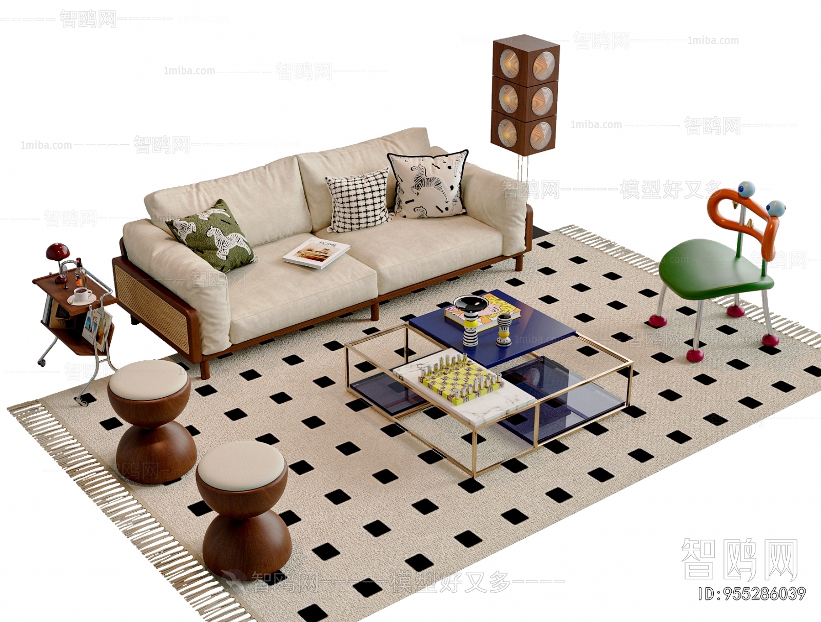 Modern Sofa Combination