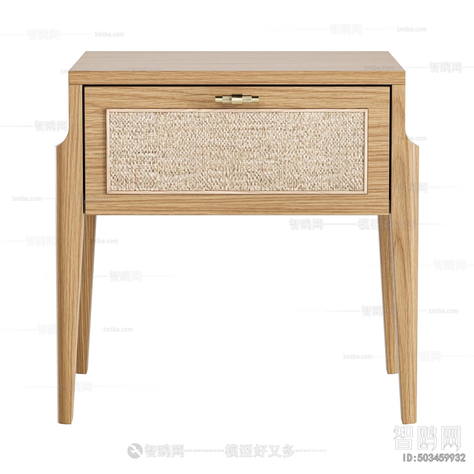 Nordic Style Bedside Cupboard