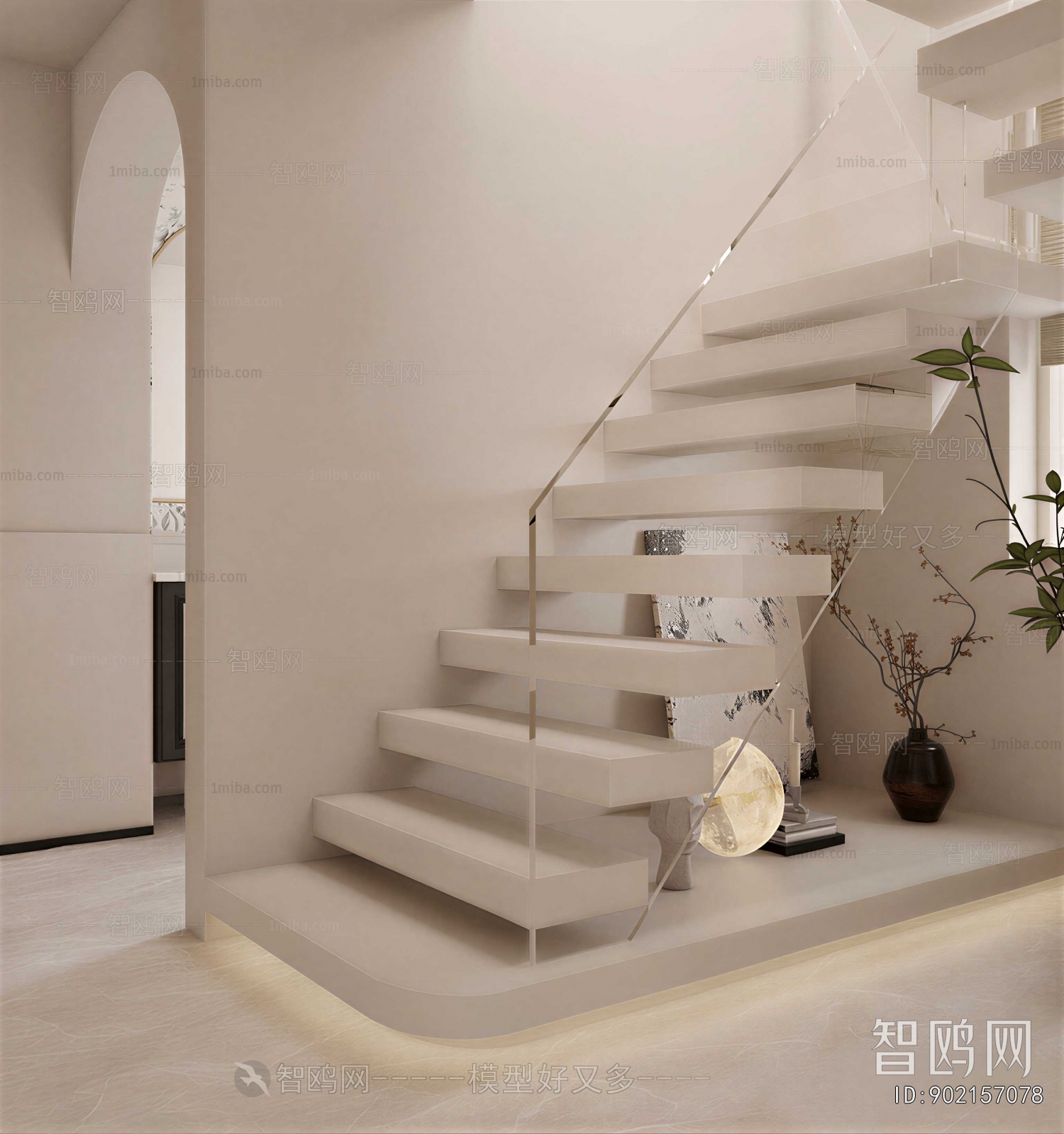 Modern Stairwell