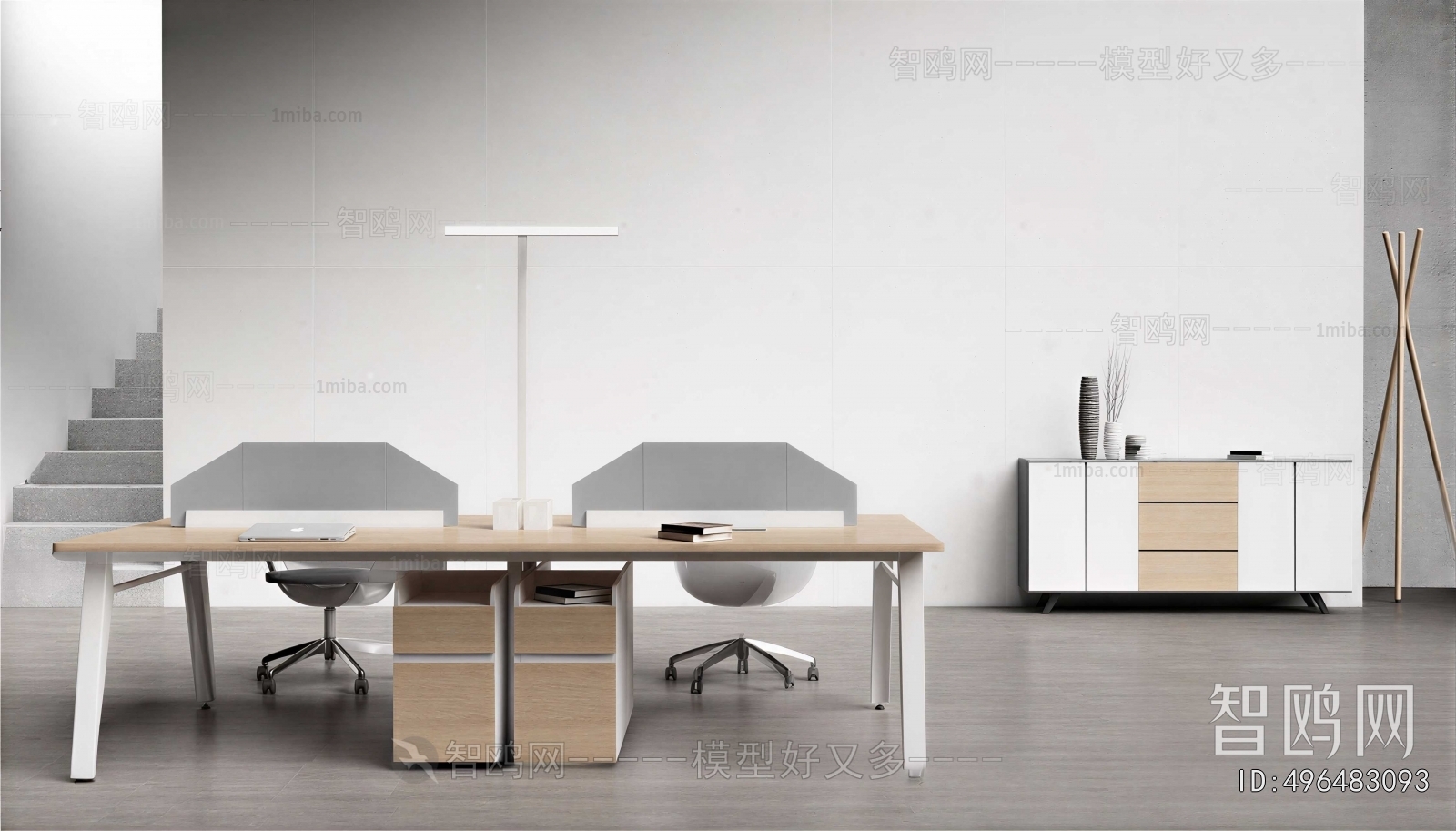 Modern Office Desk And Chair