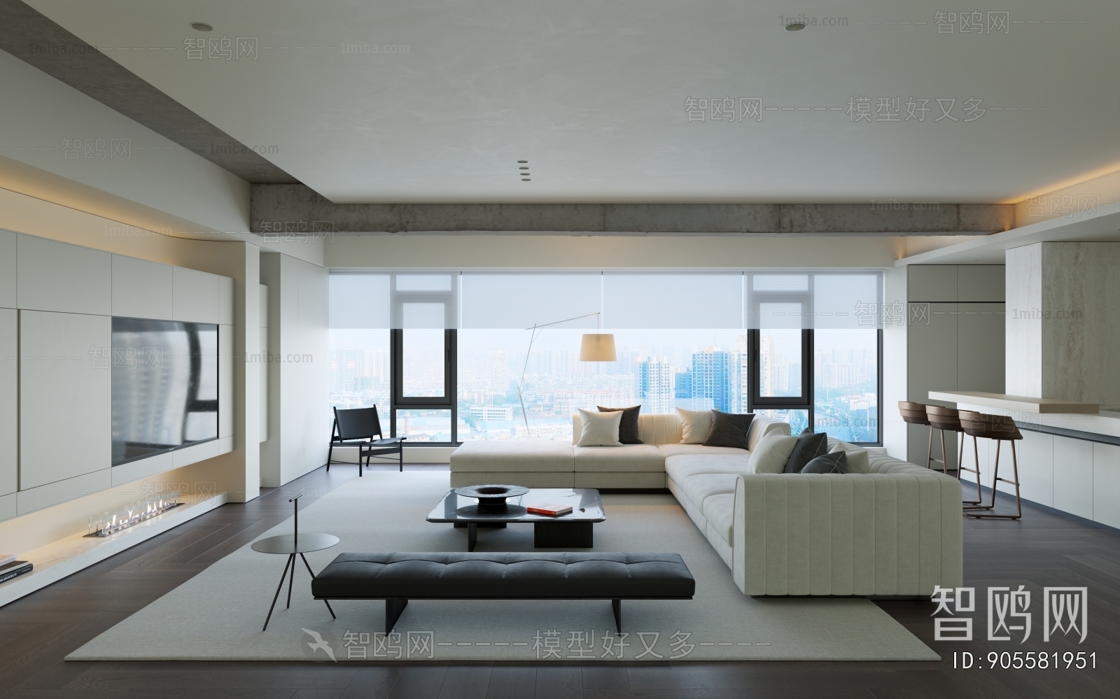 Modern A Living Room