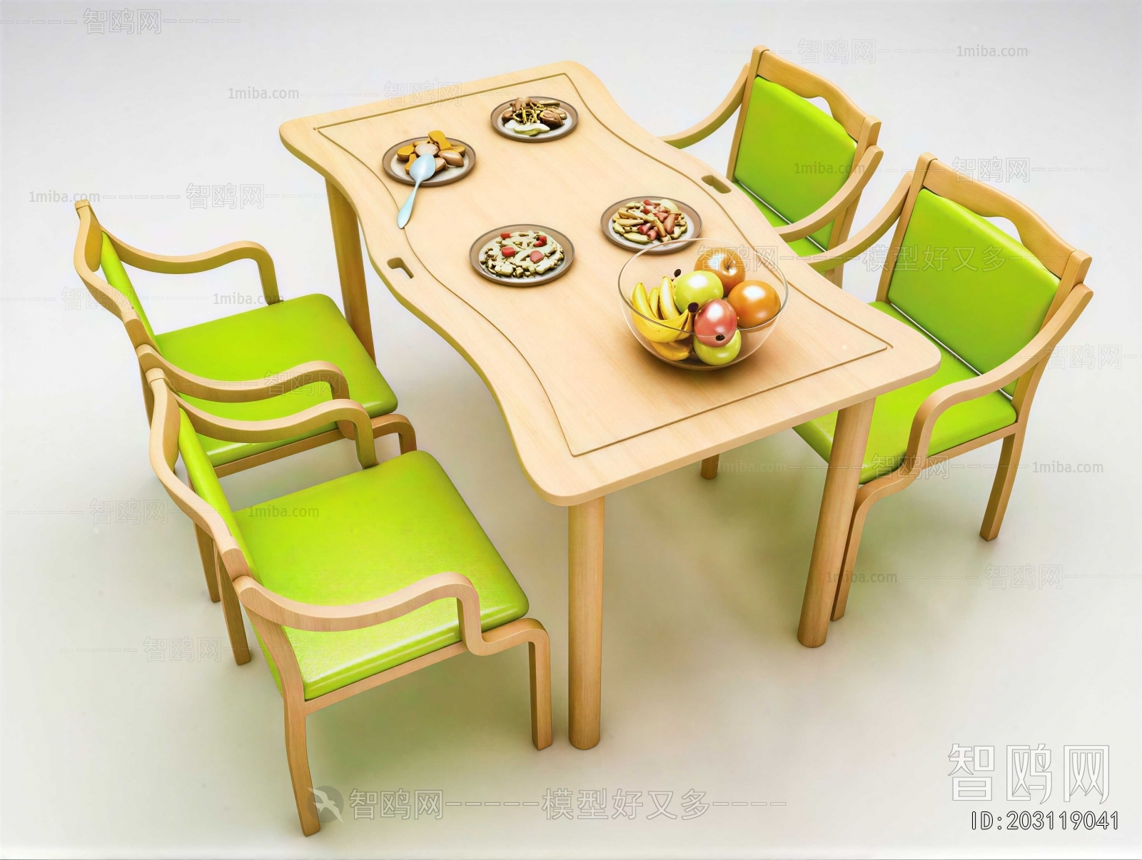 Modern Dining Table And Chairs