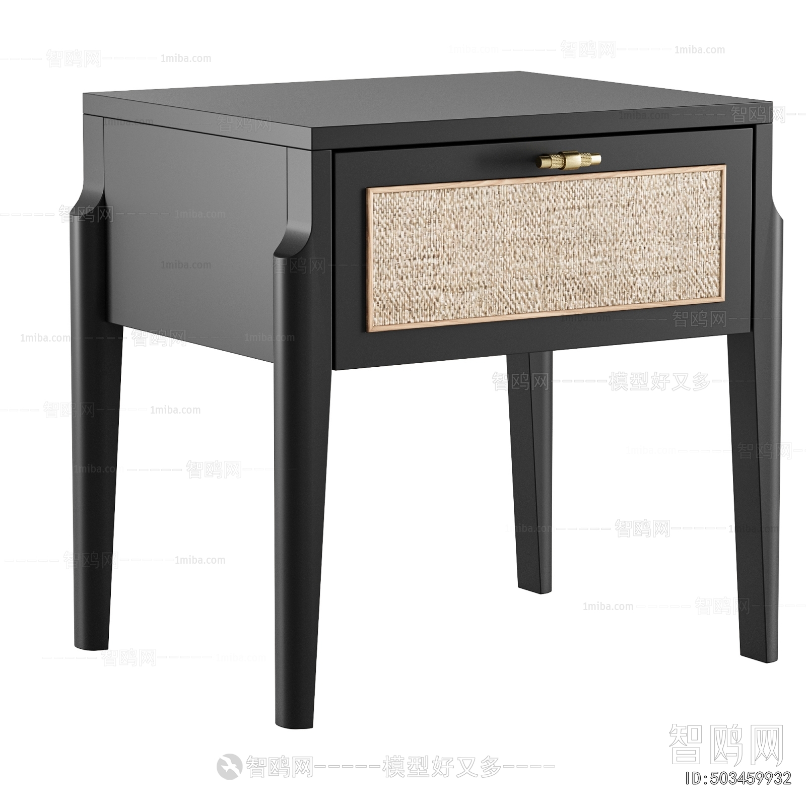 Nordic Style Bedside Cupboard