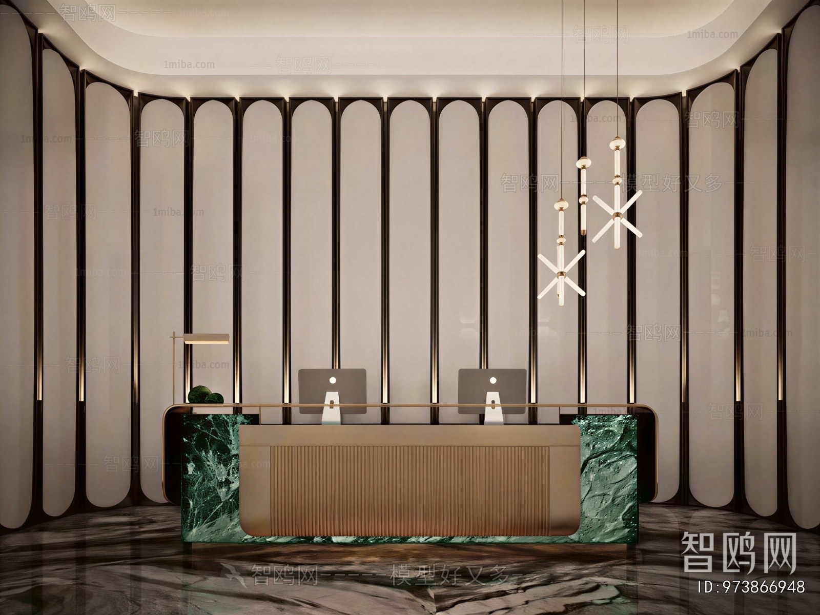 Modern Lobby Hall