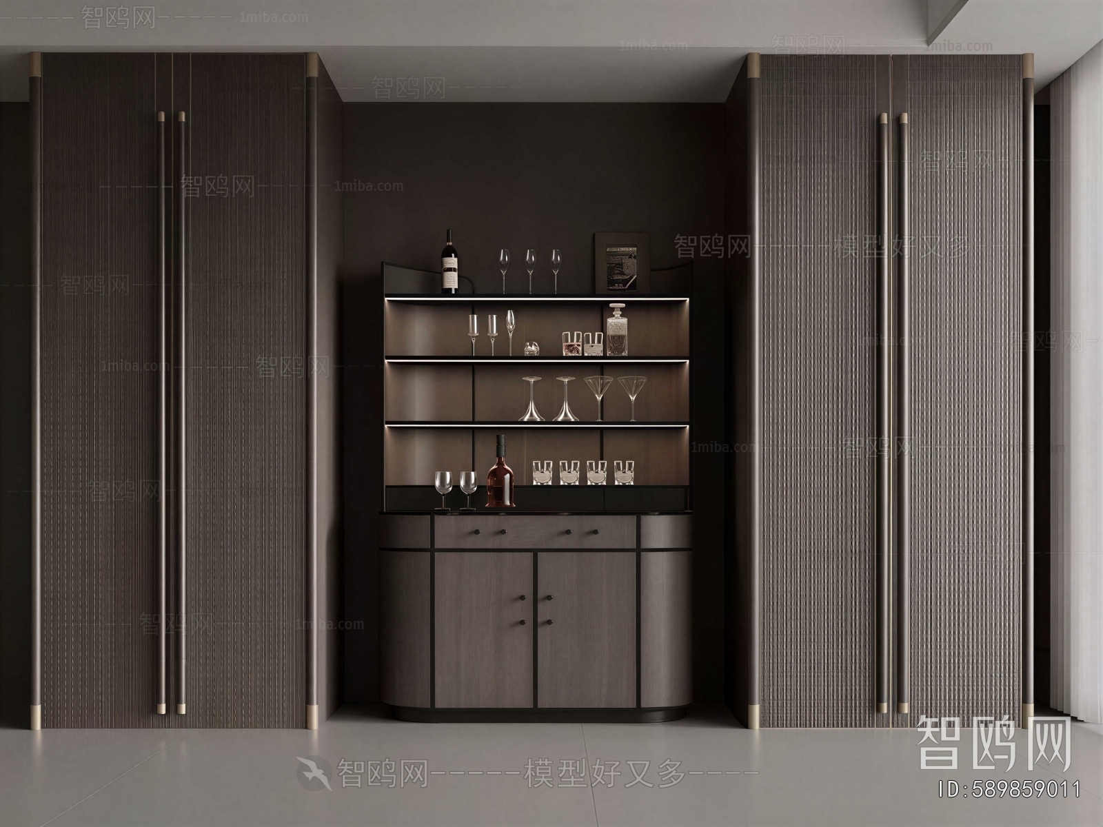 Modern Wine Cabinet