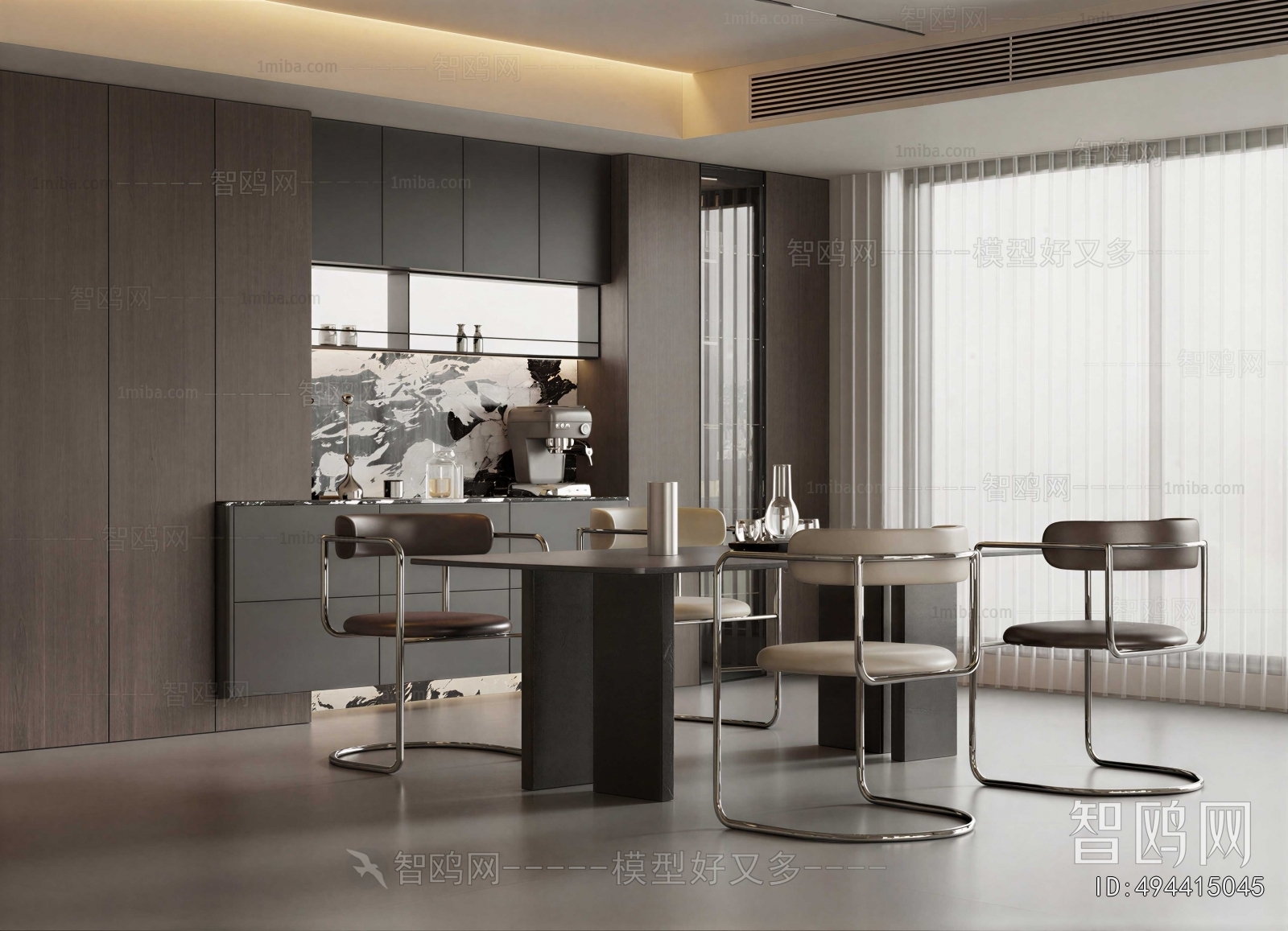 Modern Study Space