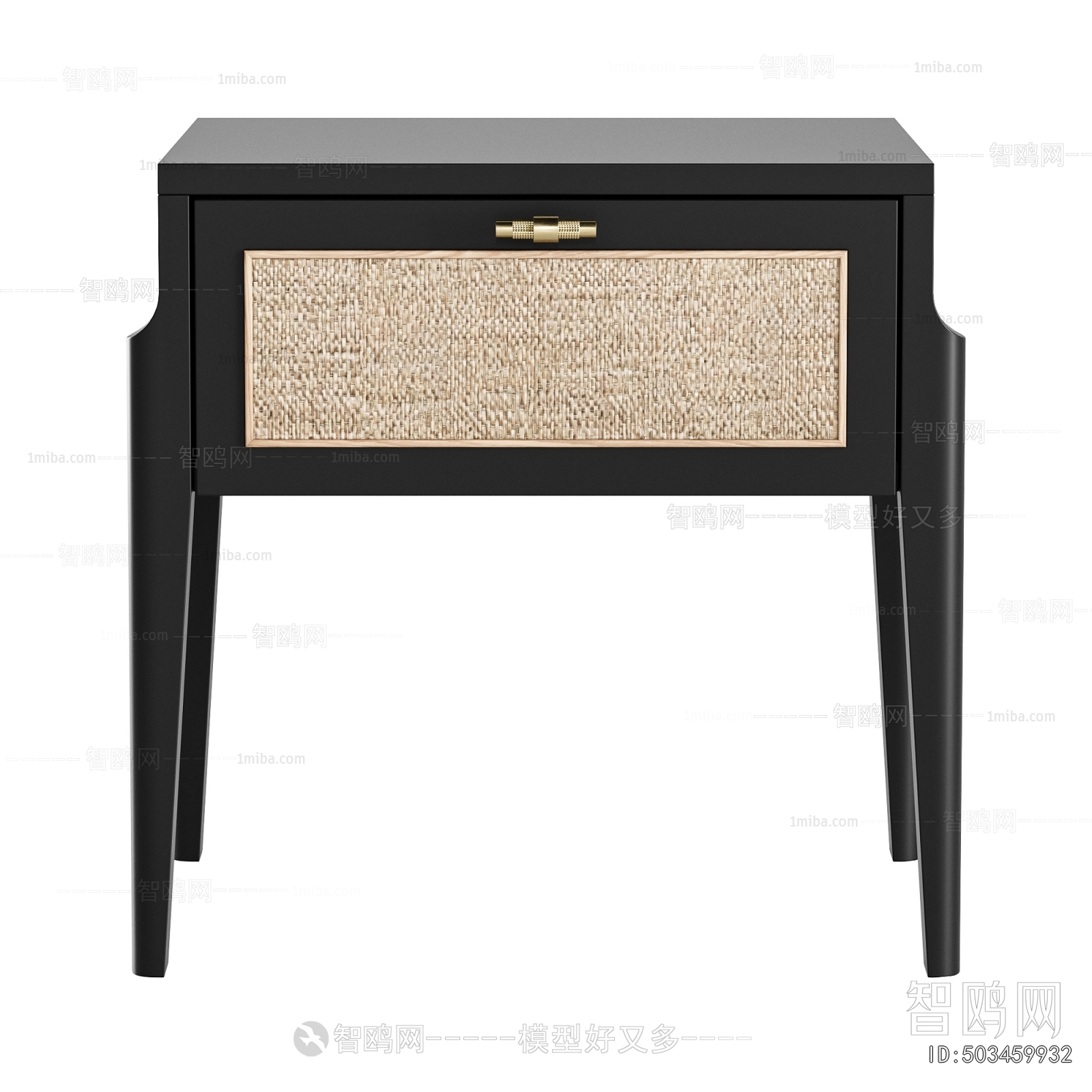 Nordic Style Bedside Cupboard