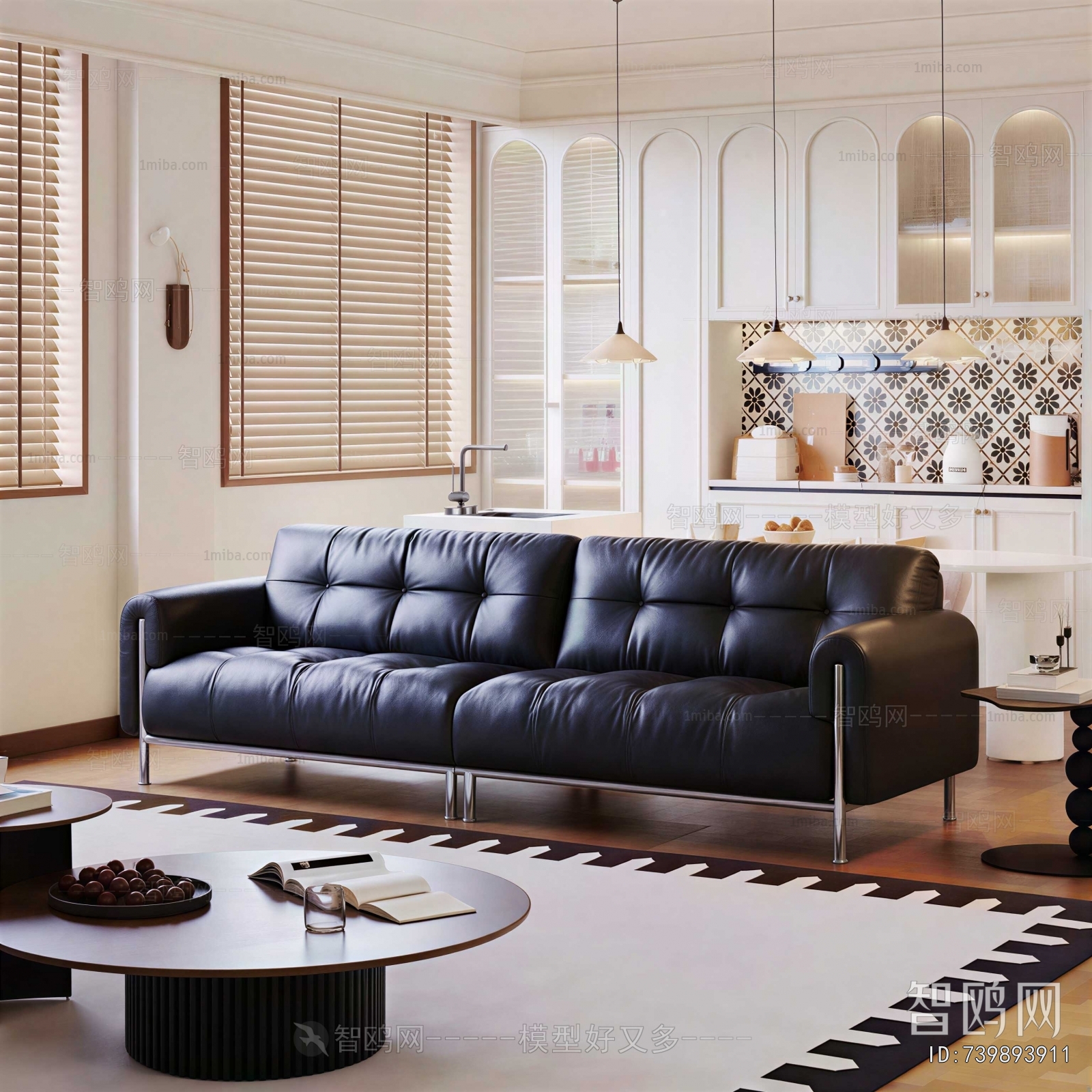Modern Sofa Combination
