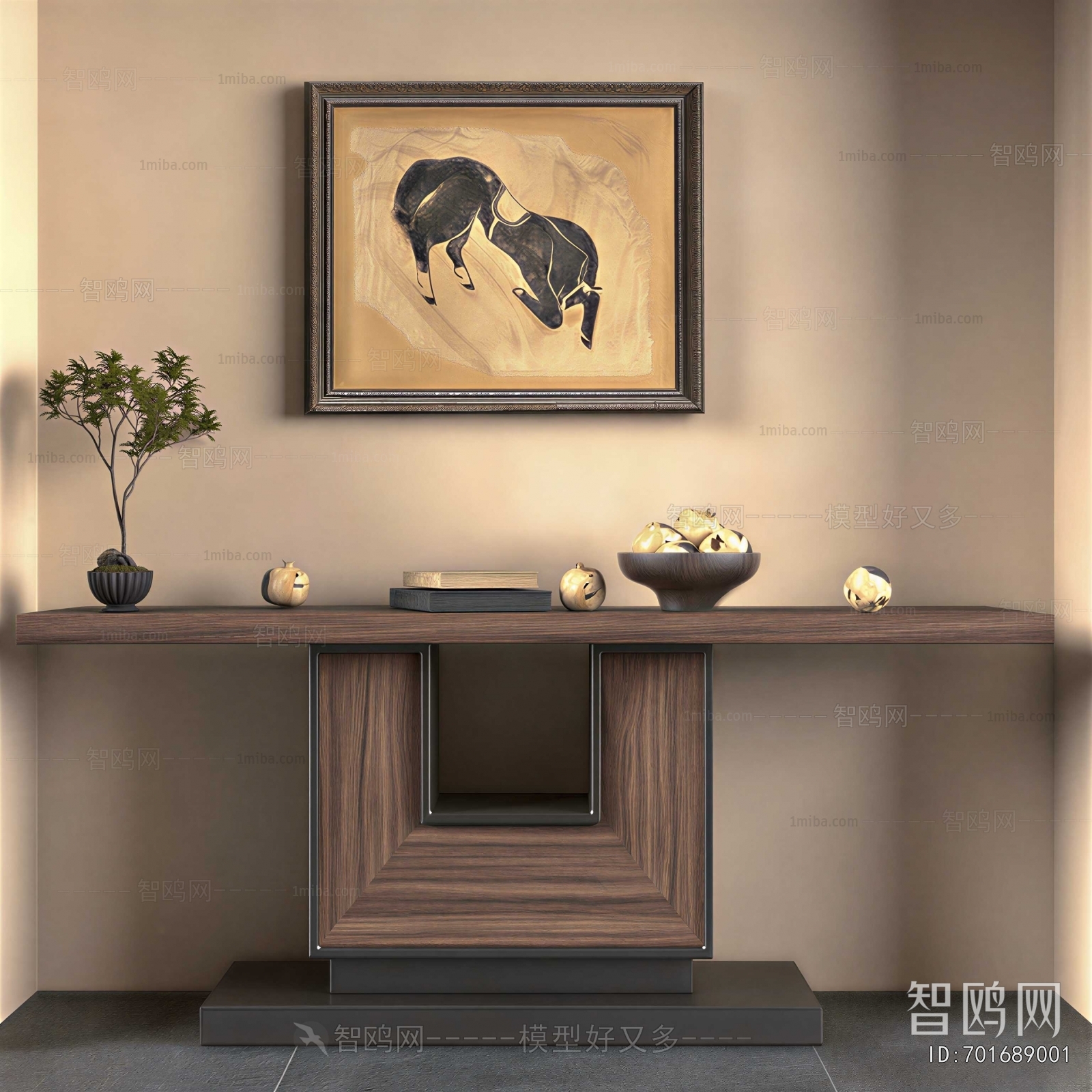 New Chinese Style Console