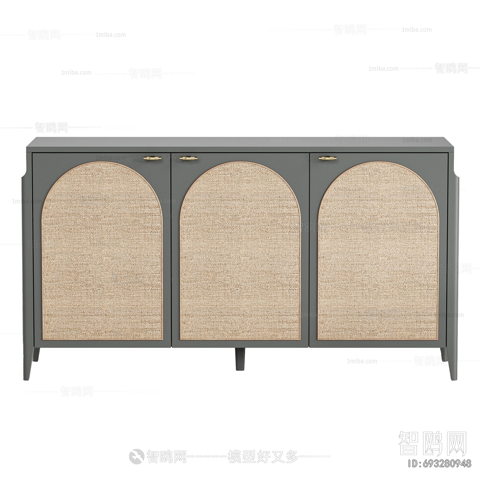 Nordic Style Side Cabinet